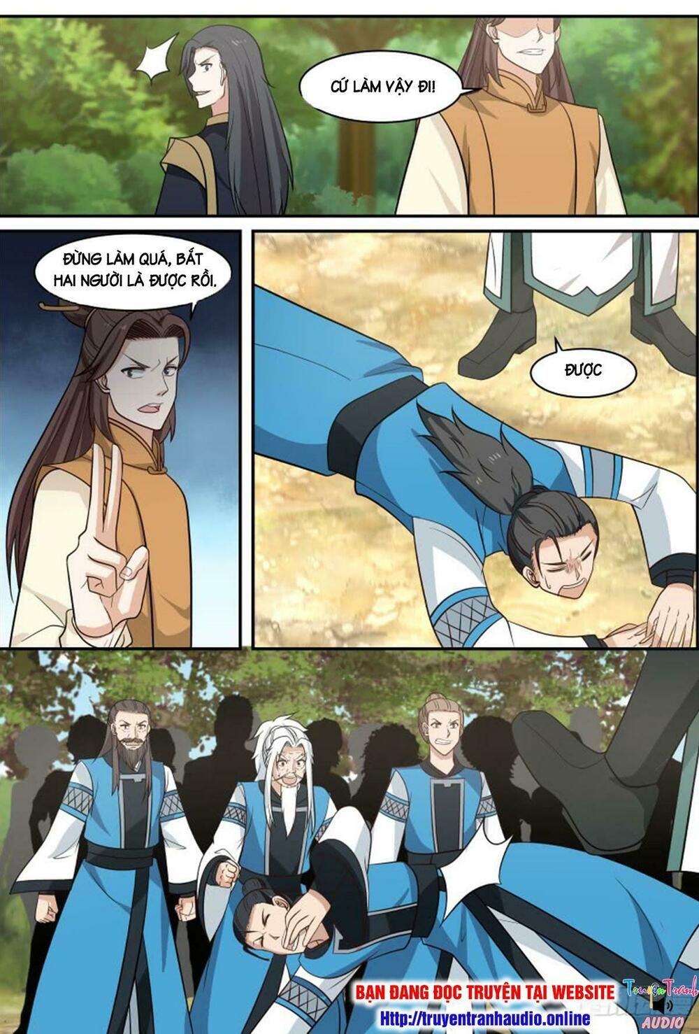 đọc truyện Võ Luyện Đỉnh Phong Chương 459 ảnh 10 tại Thiên Thai Truyện