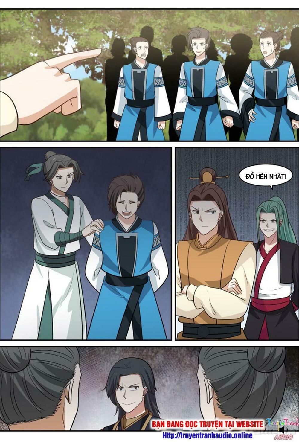 đọc truyện Võ Luyện Đỉnh Phong Chương 459 ảnh 11 tại Thiên Thai Truyện