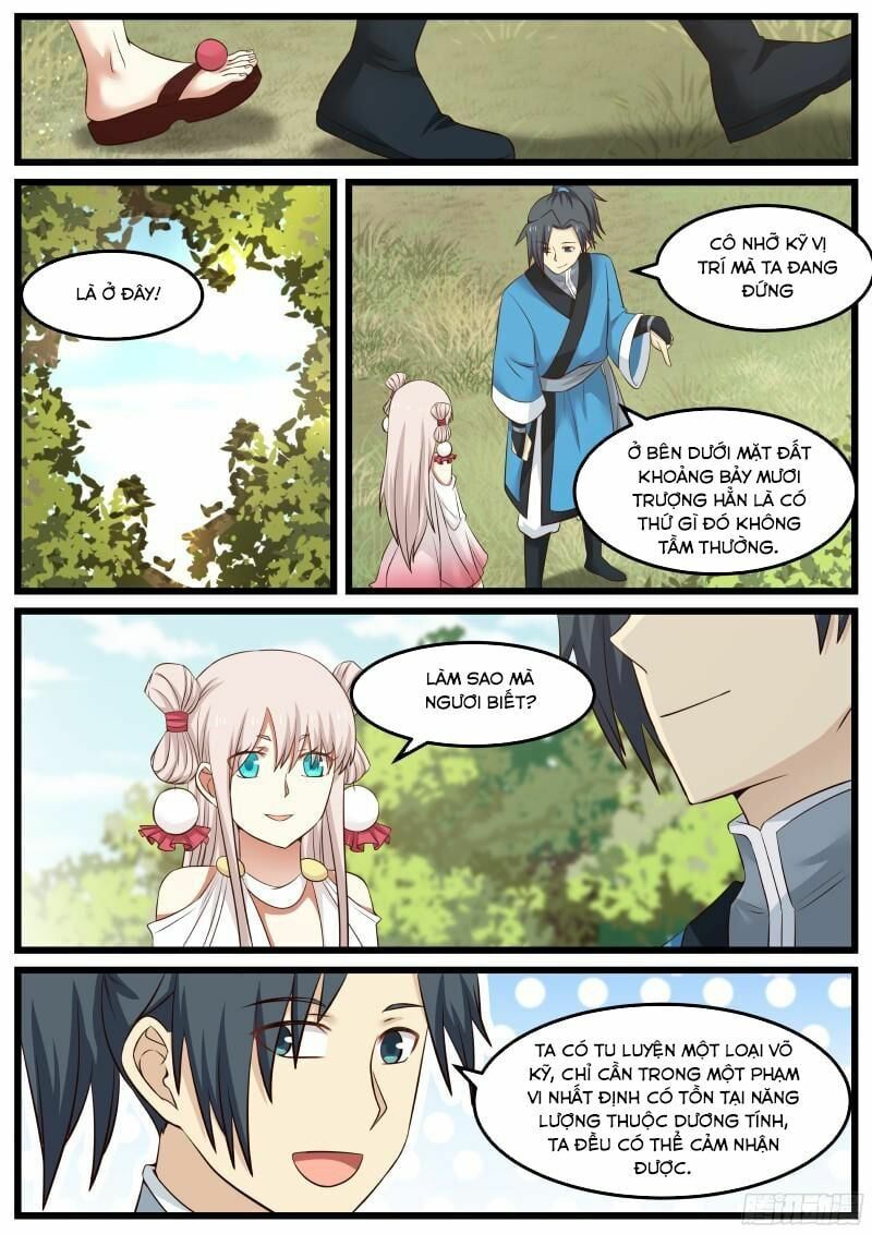 đọc truyện Võ Luyện Đỉnh Phong Chương 46 ảnh 13 tại Thiên Thai Truyện