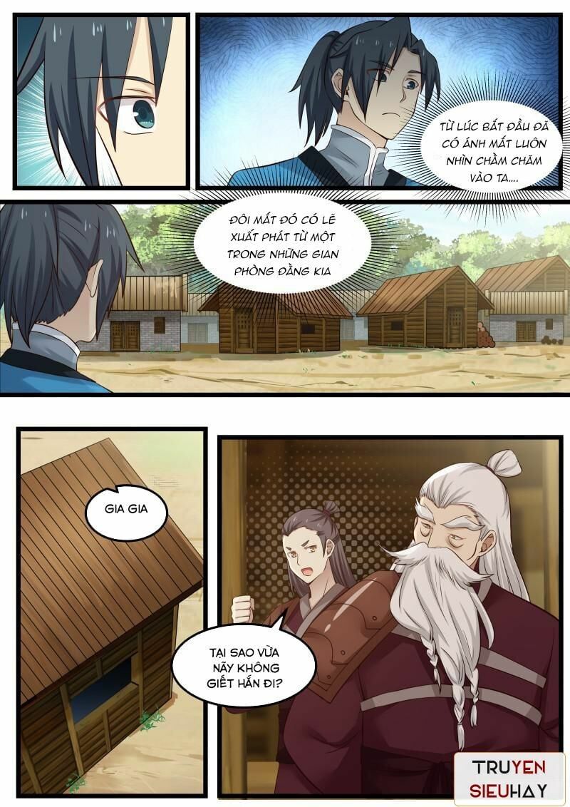 đọc truyện Võ Luyện Đỉnh Phong Chương 46 ảnh 4 tại Thiên Thai Truyện