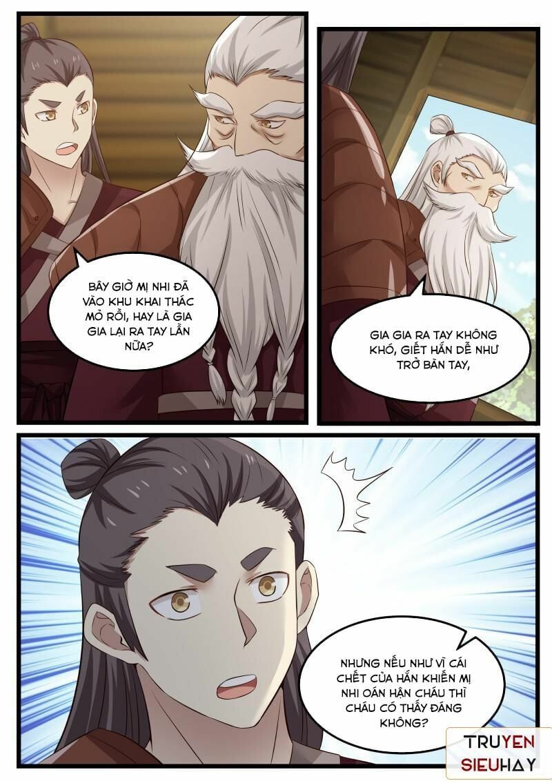 đọc truyện Võ Luyện Đỉnh Phong Chương 46 ảnh 6 tại Thiên Thai Truyện