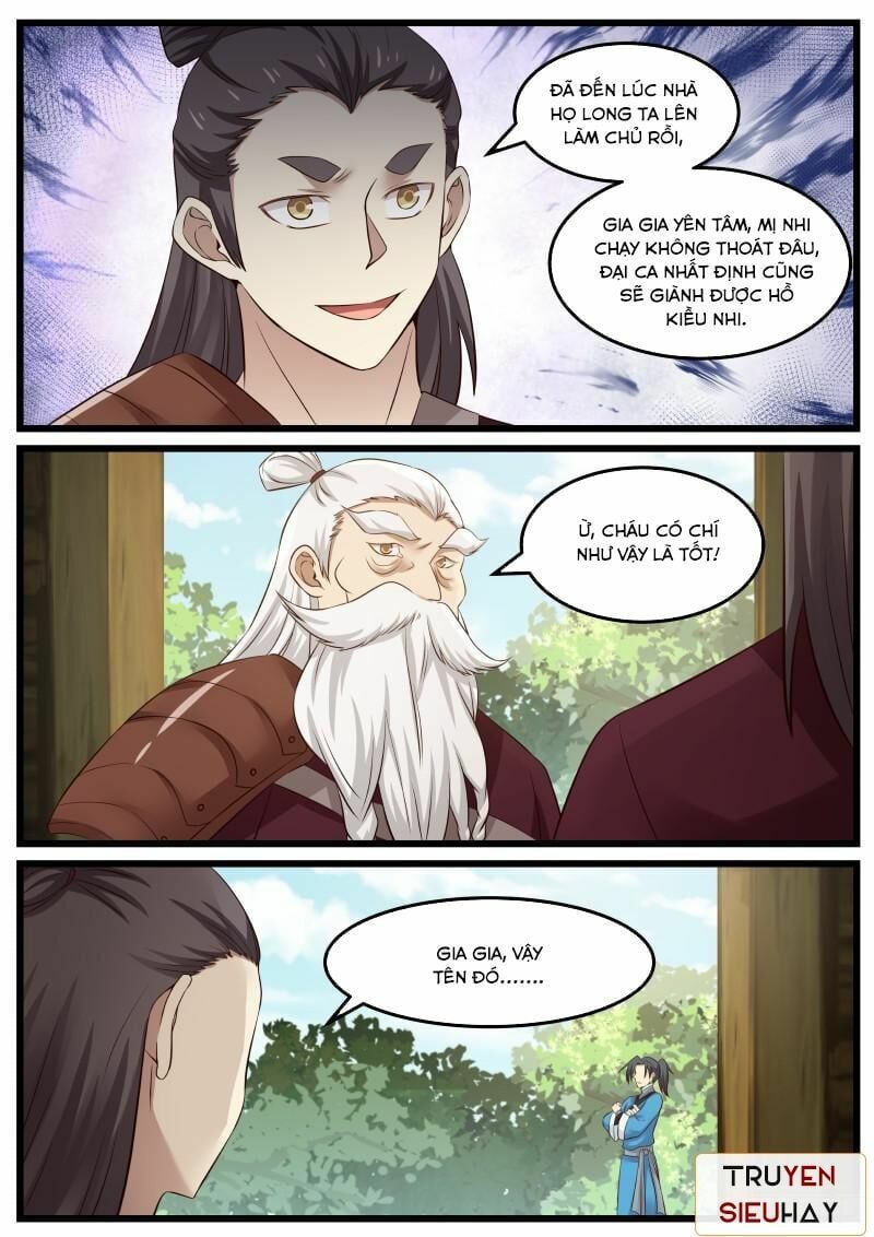 đọc truyện Võ Luyện Đỉnh Phong Chương 46 ảnh 9 tại Thiên Thai Truyện