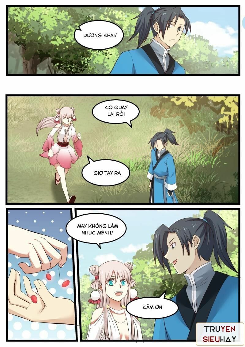 đọc truyện Võ Luyện Đỉnh Phong Chương 46 ảnh 11 tại Thiên Thai Truyện