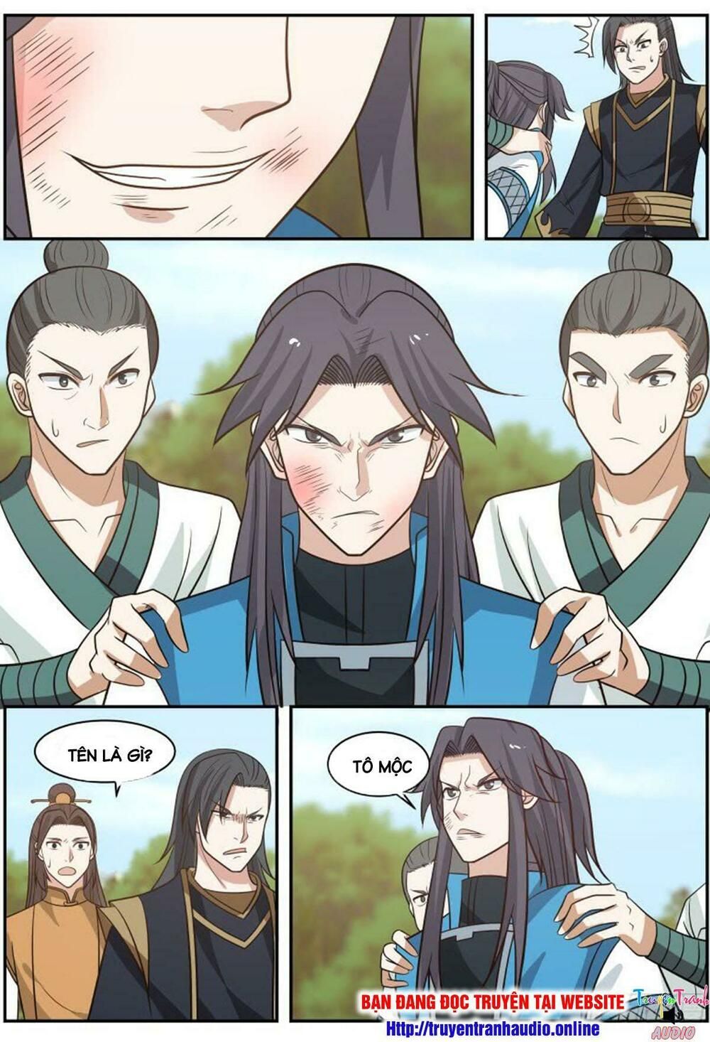 đọc truyện Võ Luyện Đỉnh Phong Chương 460 ảnh 3 tại Thiên Thai Truyện