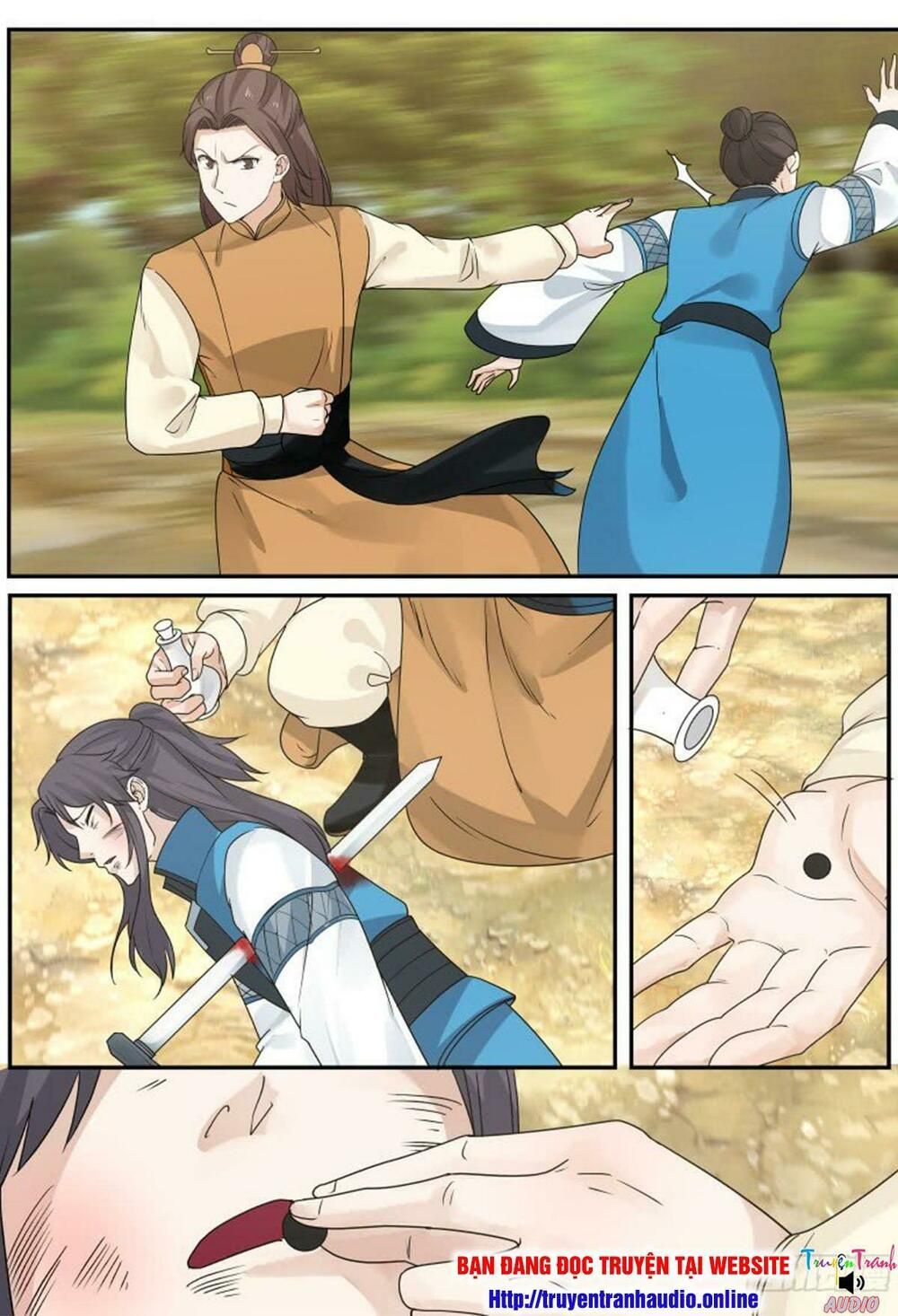 đọc truyện Võ Luyện Đỉnh Phong Chương 460 ảnh 12 tại Thiên Thai Truyện