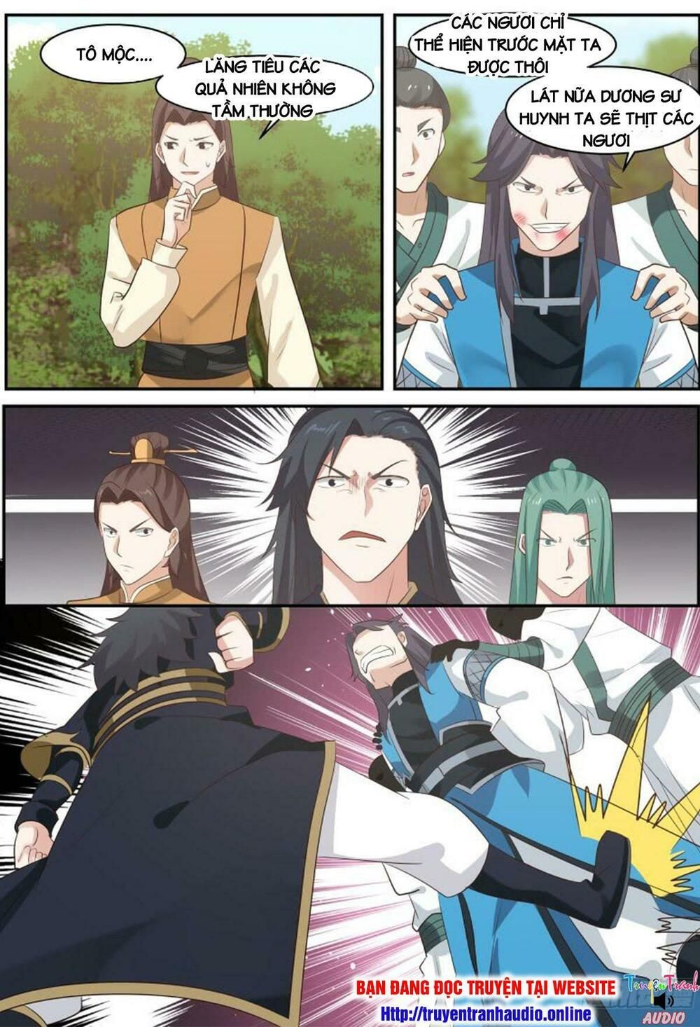 đọc truyện Võ Luyện Đỉnh Phong Chương 460 ảnh 4 tại Thiên Thai Truyện