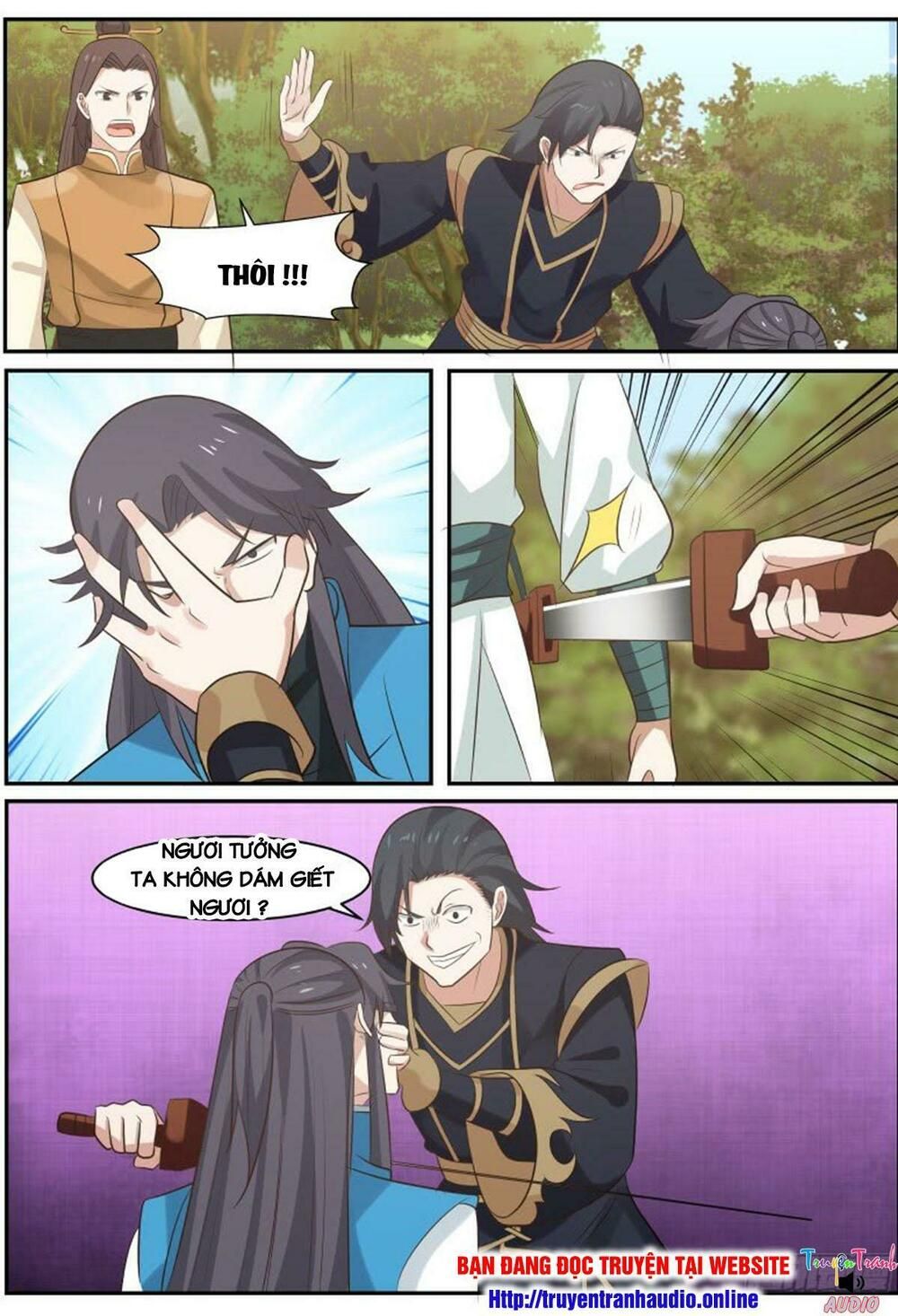 đọc truyện Võ Luyện Đỉnh Phong Chương 460 ảnh 6 tại Thiên Thai Truyện