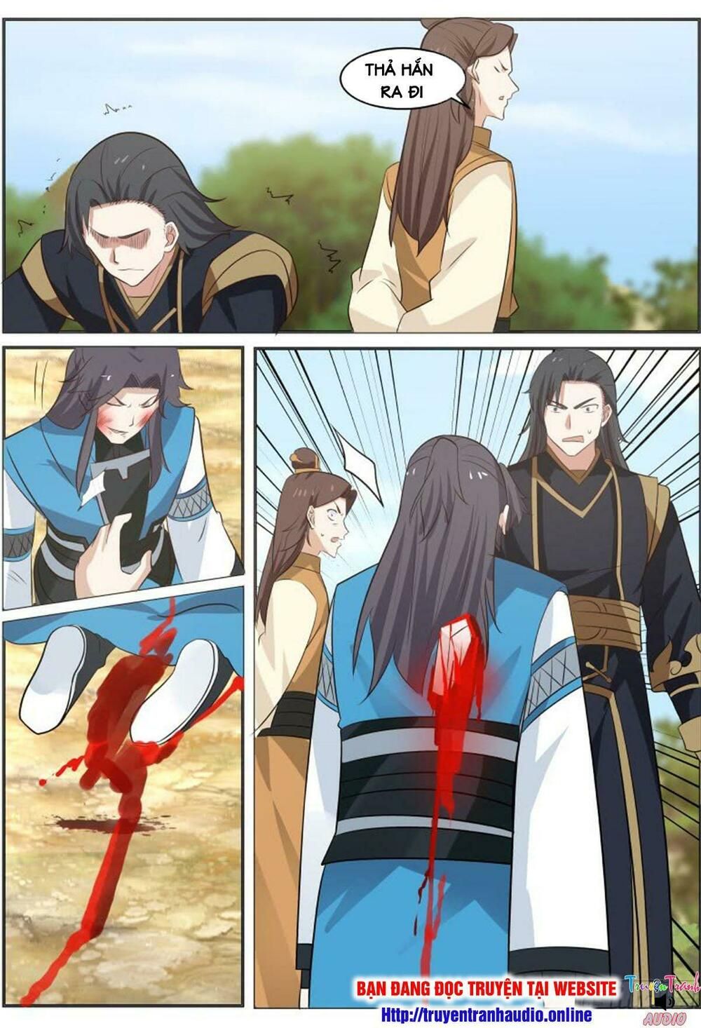 đọc truyện Võ Luyện Đỉnh Phong Chương 460 ảnh 8 tại Thiên Thai Truyện