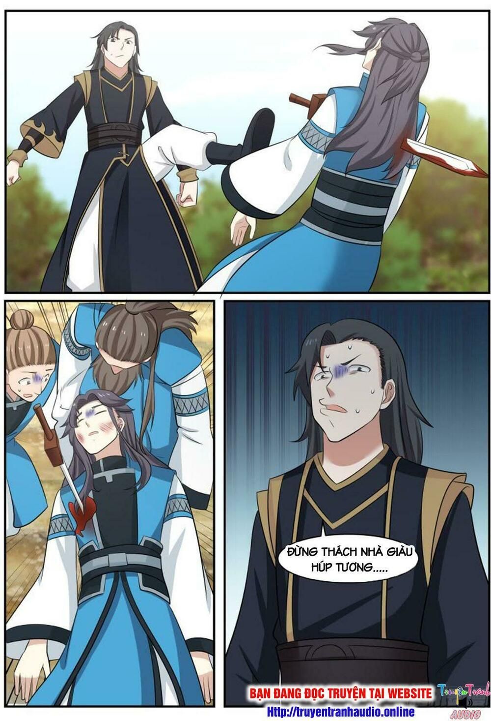 đọc truyện Võ Luyện Đỉnh Phong Chương 460 ảnh 9 tại Thiên Thai Truyện