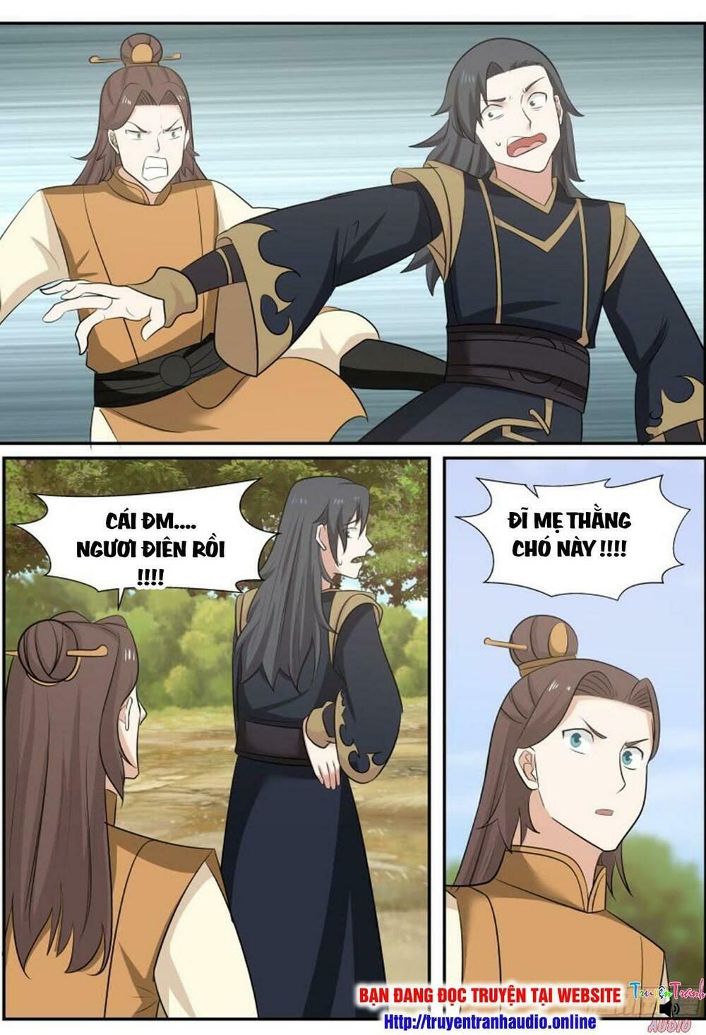 đọc truyện Võ Luyện Đỉnh Phong Chương 460 ảnh 10 tại Thiên Thai Truyện