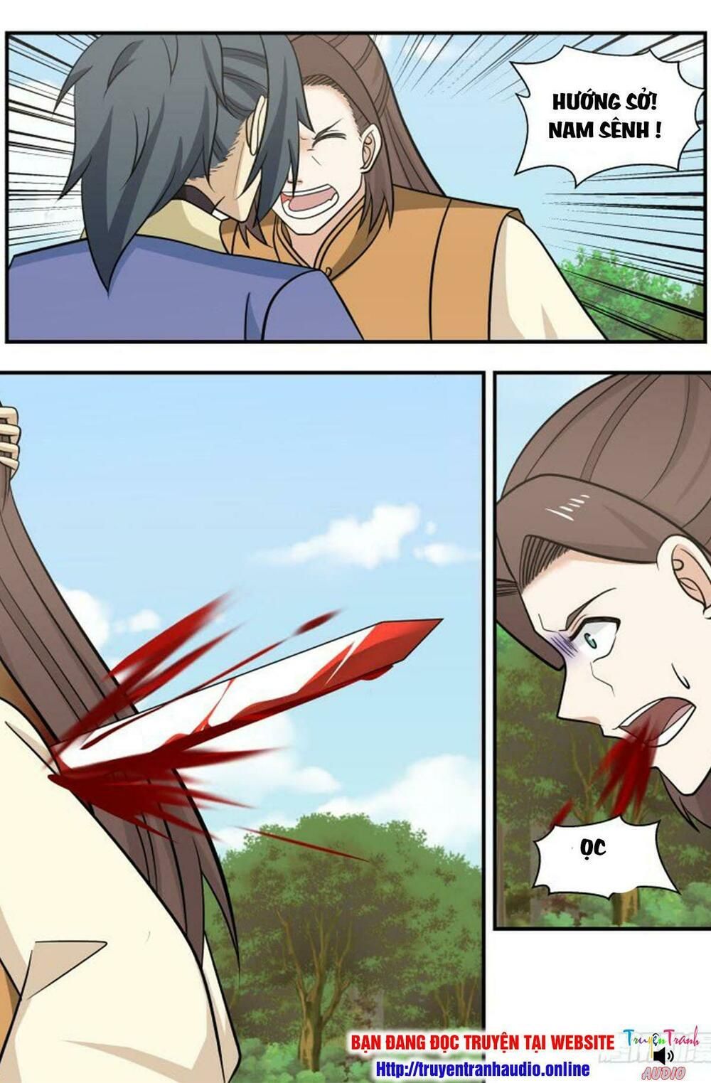 đọc truyện Võ Luyện Đỉnh Phong Chương 461 ảnh 12 tại Thiên Thai Truyện