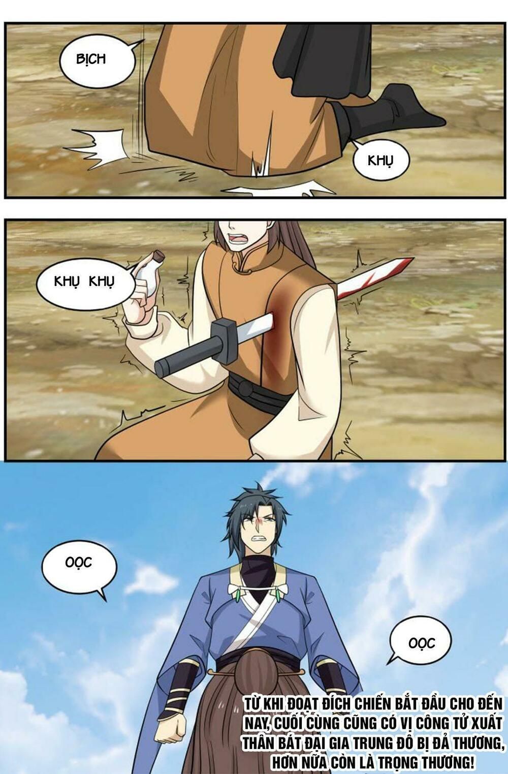 đọc truyện Võ Luyện Đỉnh Phong Chương 461 ảnh 14 tại Thiên Thai Truyện