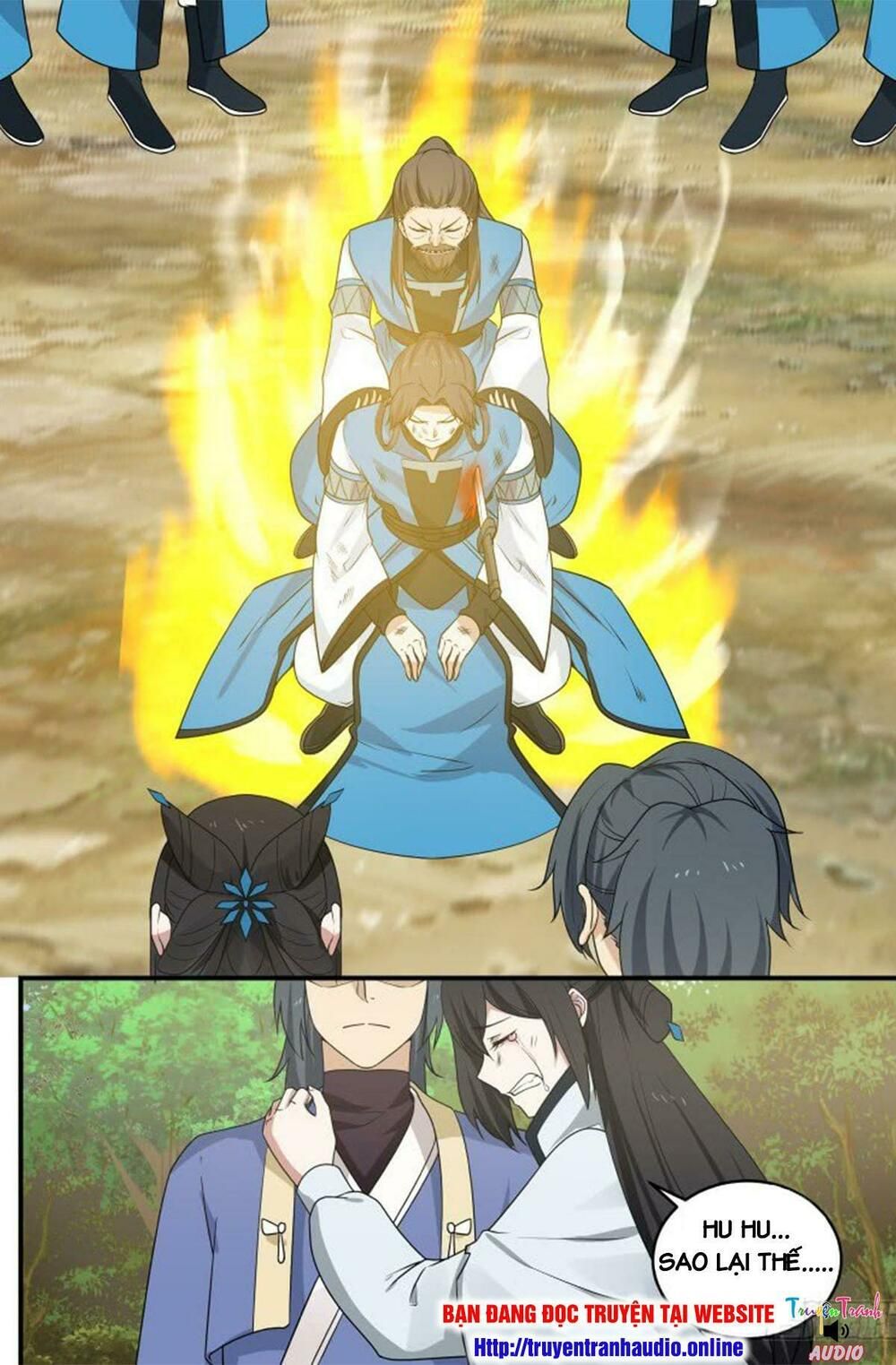 đọc truyện Võ Luyện Đỉnh Phong Chương 461 ảnh 5 tại Thiên Thai Truyện