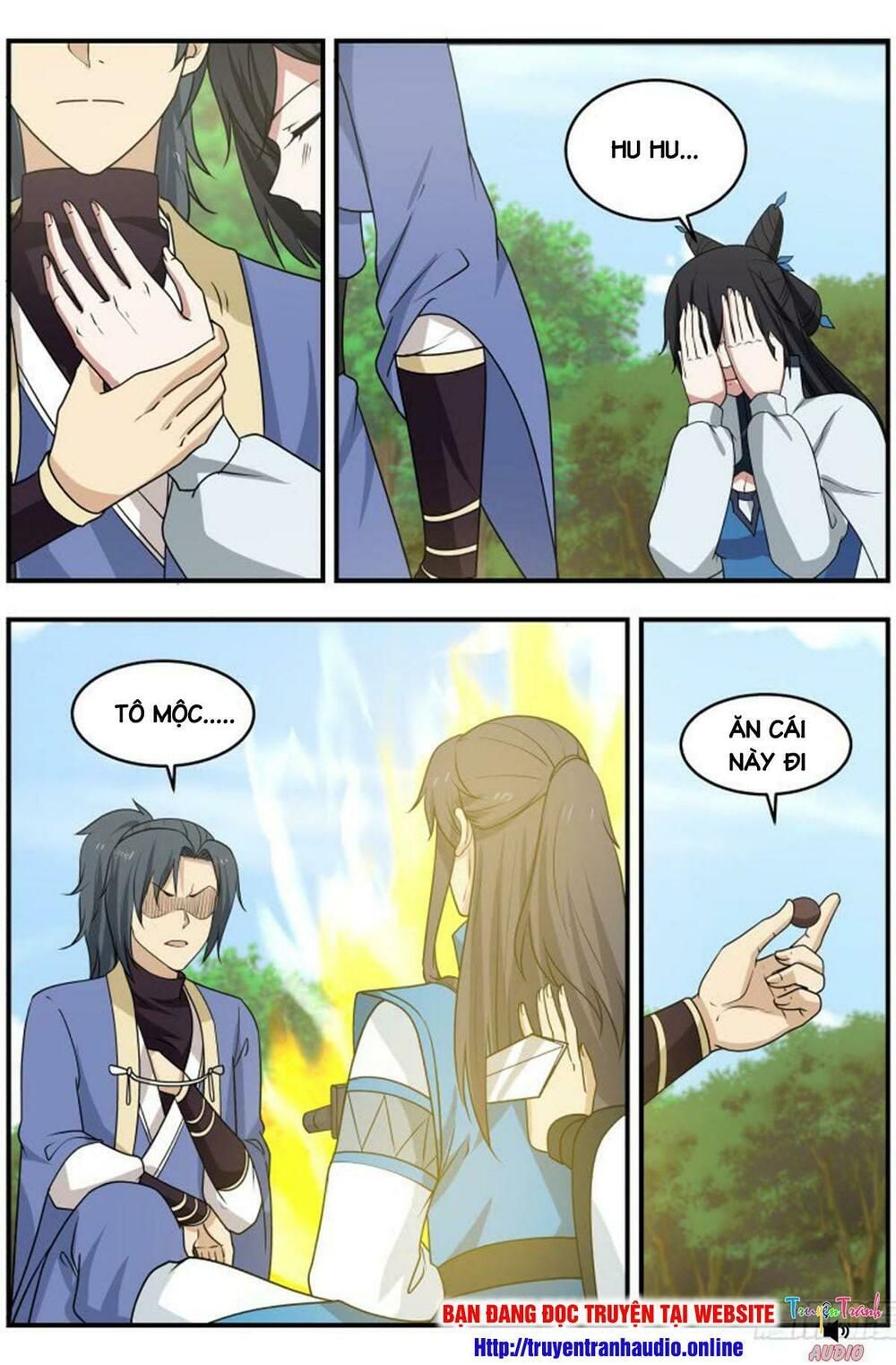 đọc truyện Võ Luyện Đỉnh Phong Chương 461 ảnh 6 tại Thiên Thai Truyện