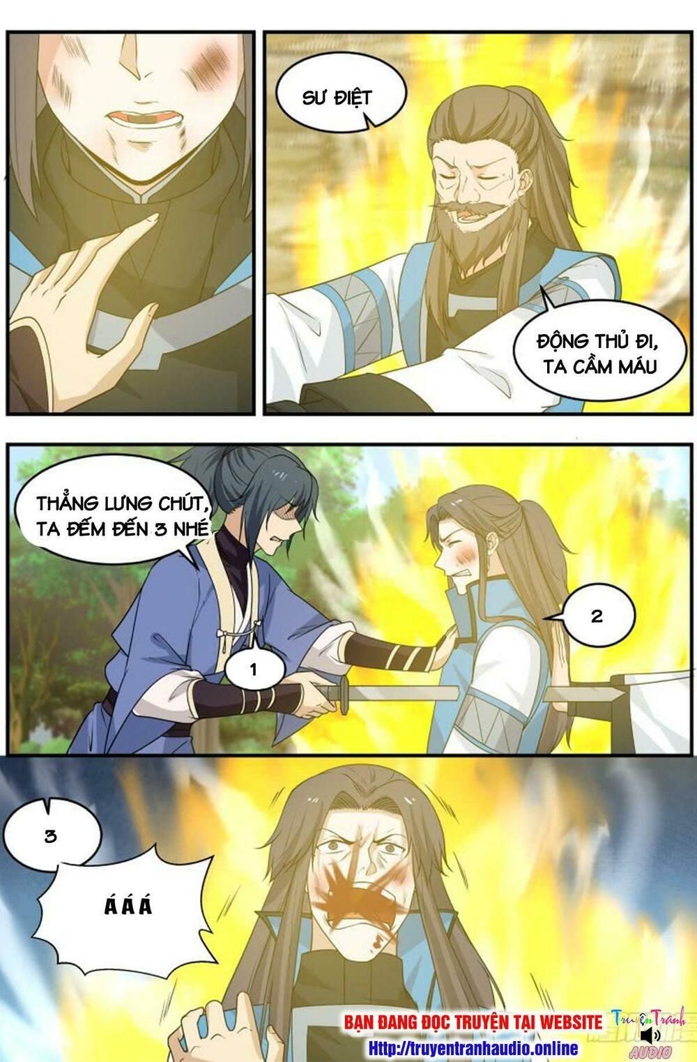 đọc truyện Võ Luyện Đỉnh Phong Chương 461 ảnh 7 tại Thiên Thai Truyện