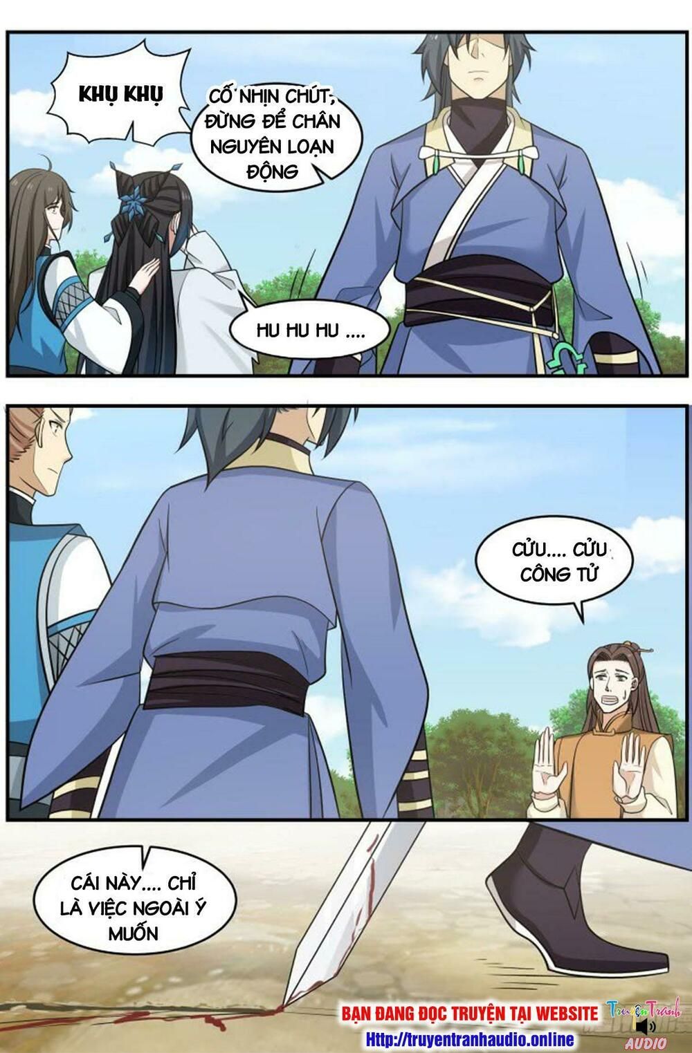 đọc truyện Võ Luyện Đỉnh Phong Chương 461 ảnh 8 tại Thiên Thai Truyện