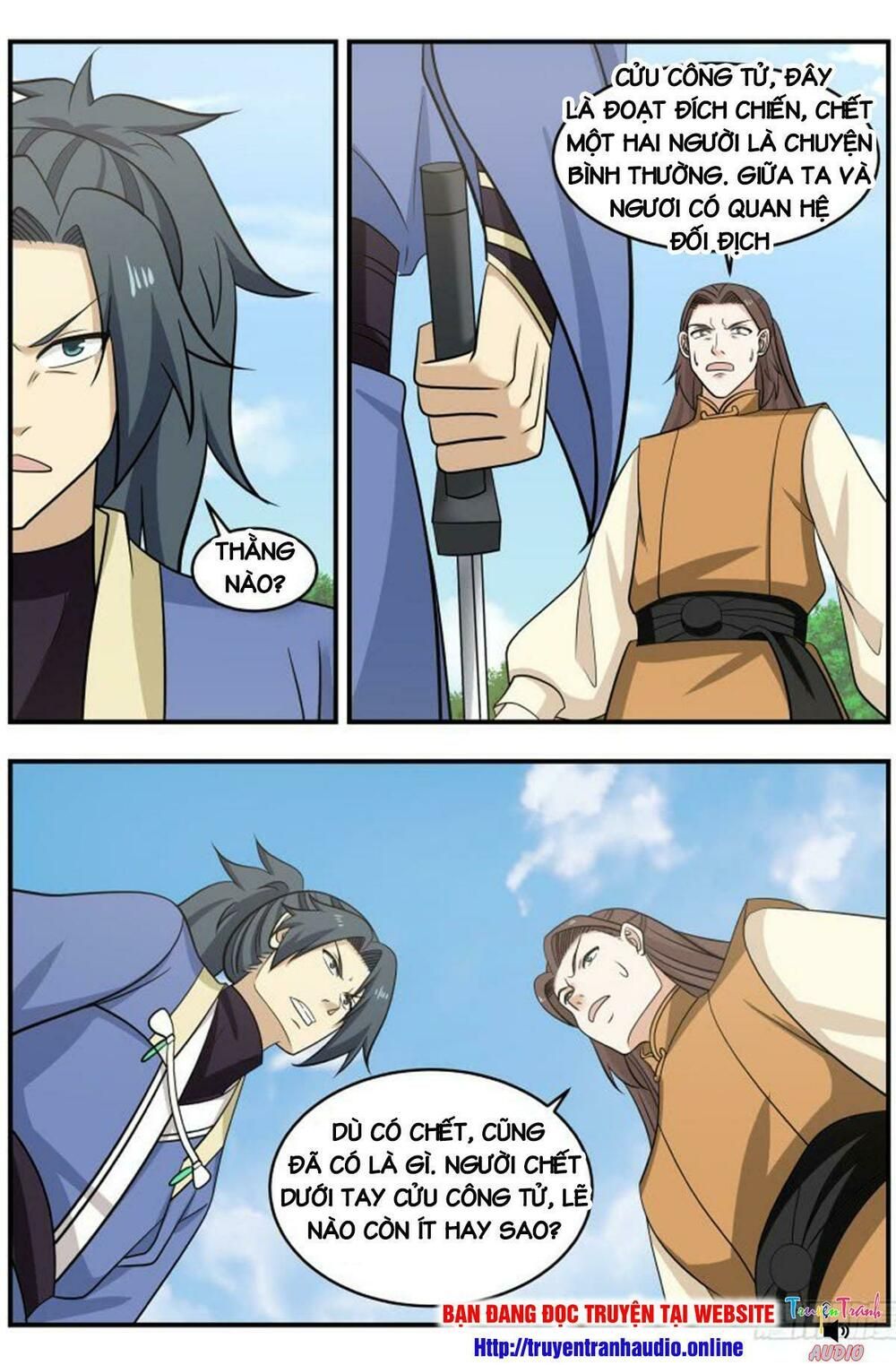 đọc truyện Võ Luyện Đỉnh Phong Chương 461 ảnh 9 tại Thiên Thai Truyện