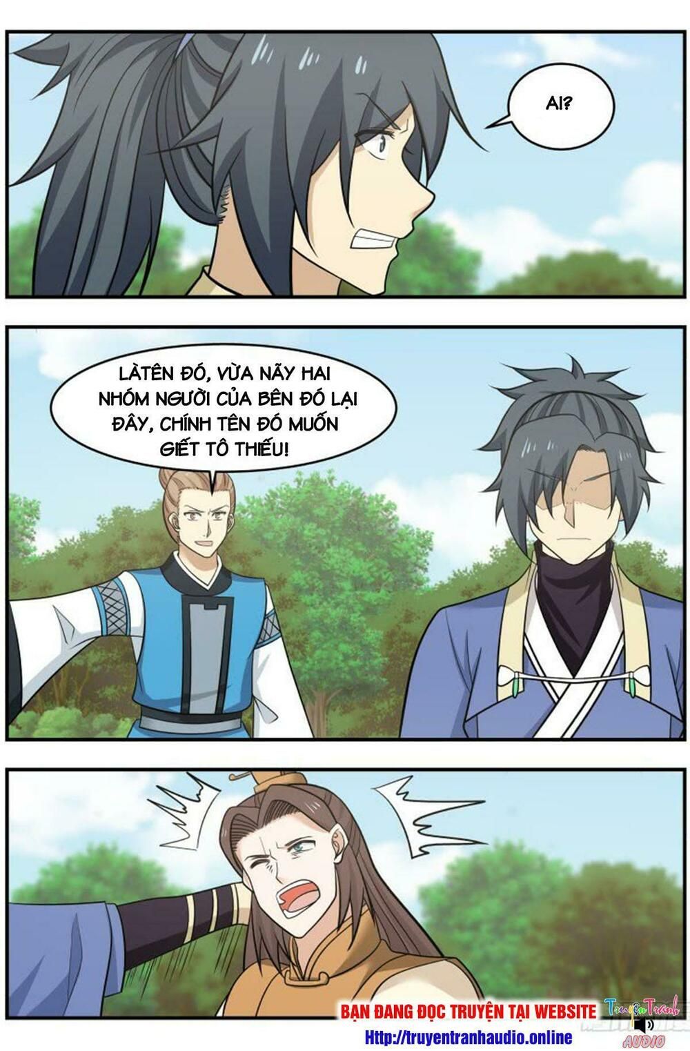 đọc truyện Võ Luyện Đỉnh Phong Chương 461 ảnh 10 tại Thiên Thai Truyện