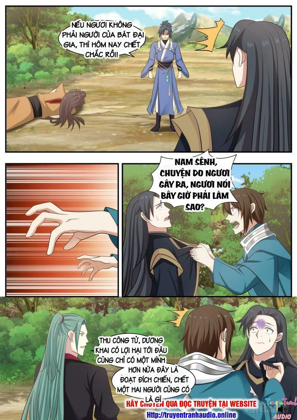 đọc truyện Võ Luyện Đỉnh Phong Chương 462 ảnh 3 tại Thiên Thai Truyện