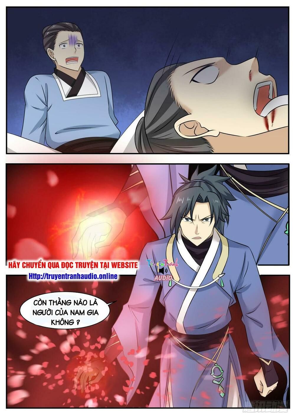 đọc truyện Võ Luyện Đỉnh Phong Chương 462 ảnh 14 tại Thiên Thai Truyện