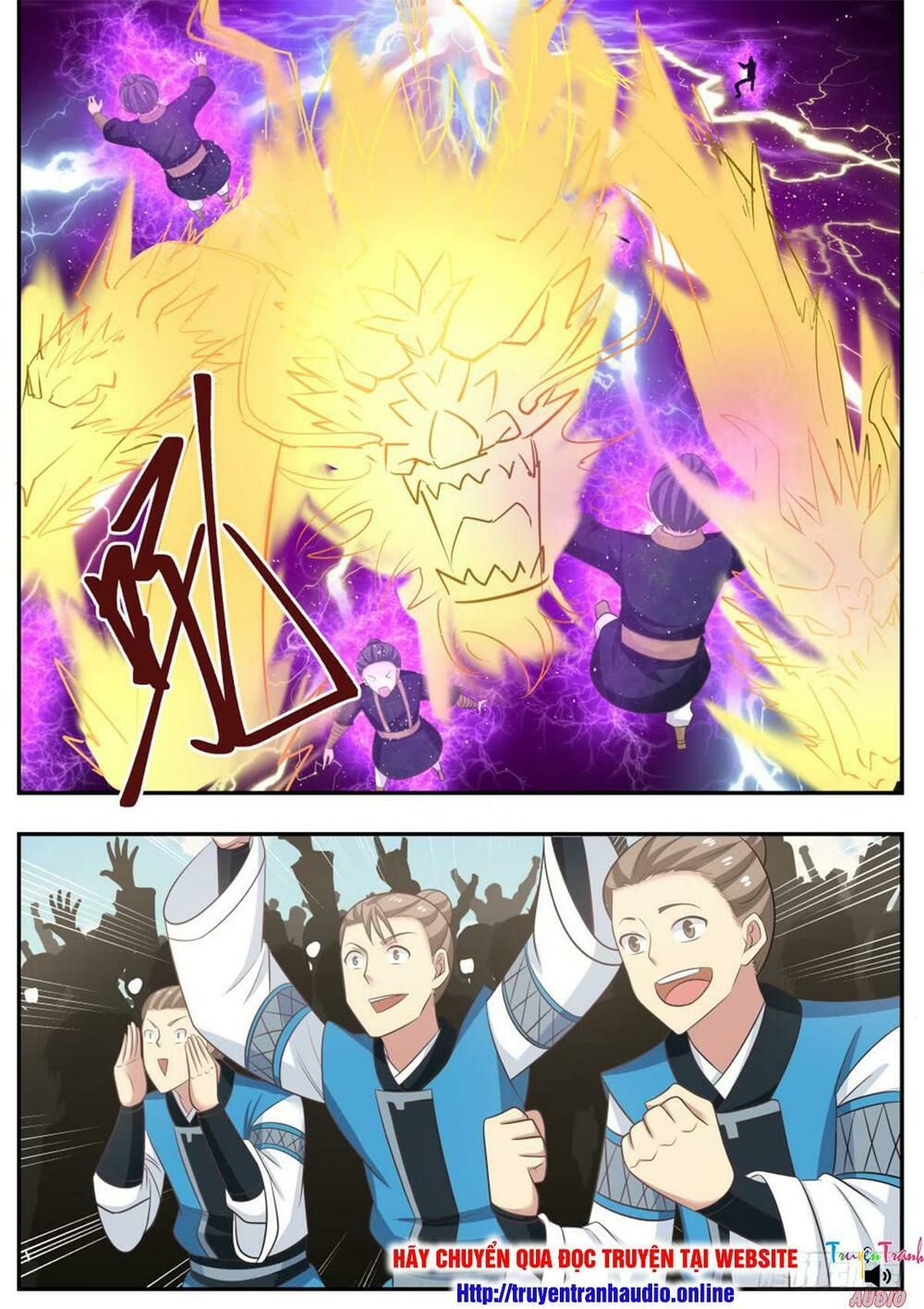 đọc truyện Võ Luyện Đỉnh Phong Chương 462 ảnh 7 tại Thiên Thai Truyện