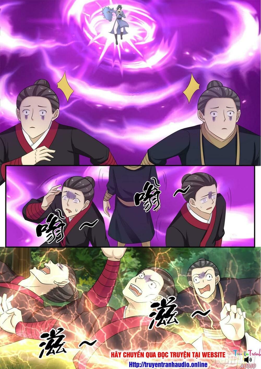 đọc truyện Võ Luyện Đỉnh Phong Chương 462 ảnh 8 tại Thiên Thai Truyện