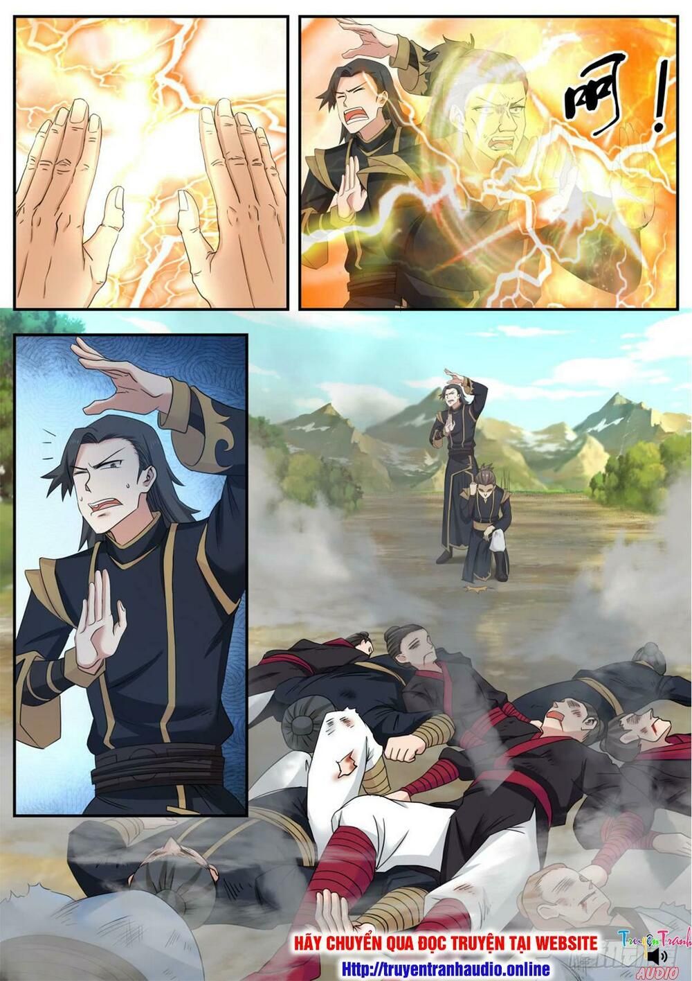 đọc truyện Võ Luyện Đỉnh Phong Chương 462 ảnh 9 tại Thiên Thai Truyện