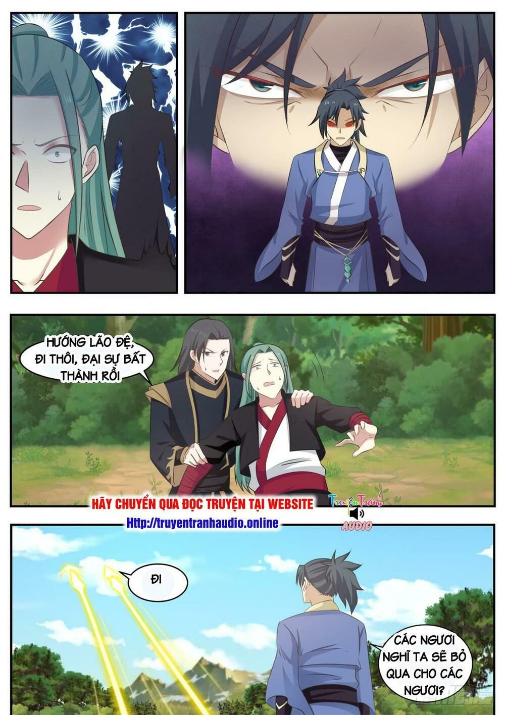 đọc truyện Võ Luyện Đỉnh Phong Chương 462 ảnh 11 tại Thiên Thai Truyện