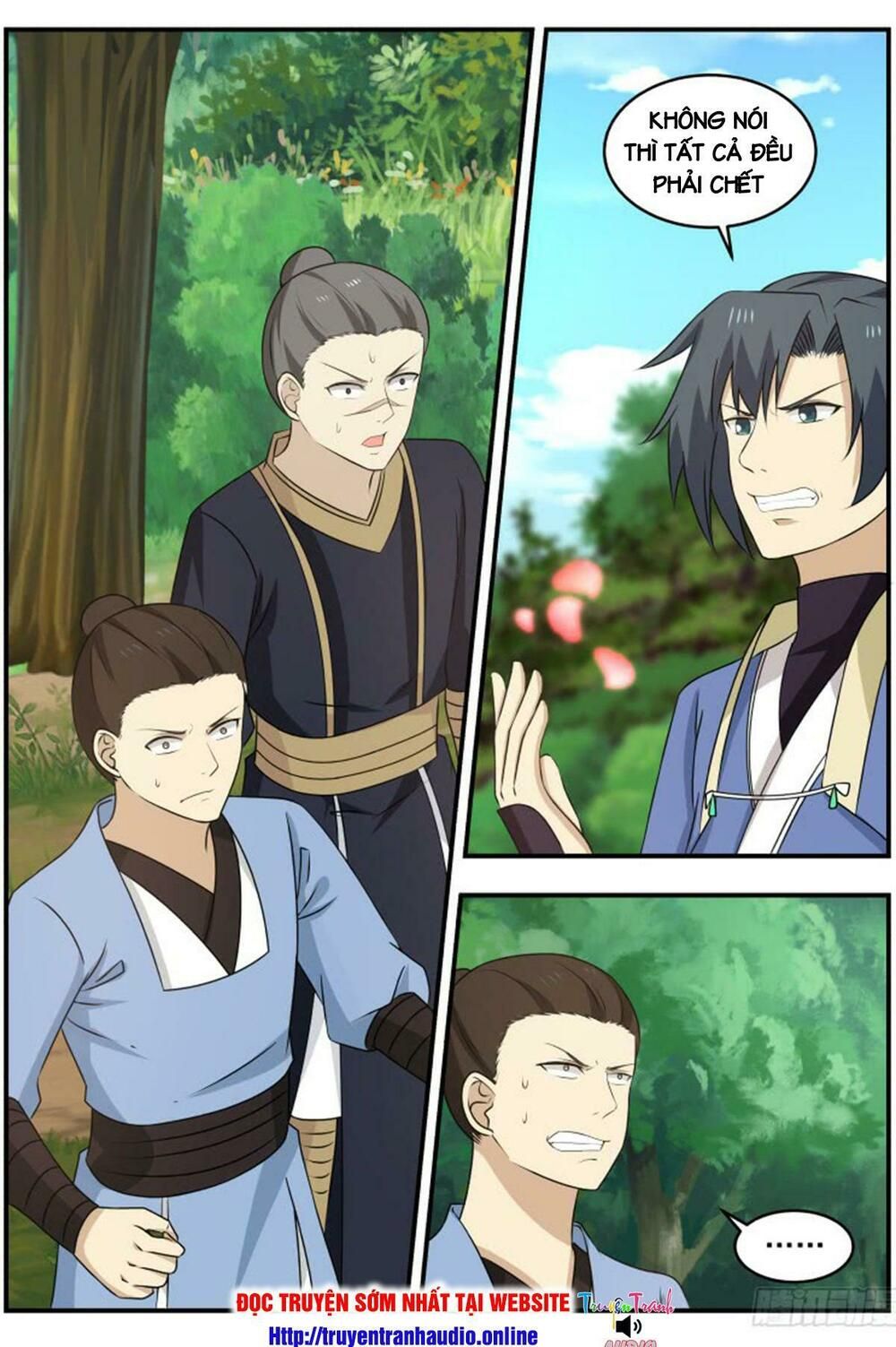 đọc truyện Võ Luyện Đỉnh Phong Chương 463 ảnh 3 tại Thiên Thai Truyện