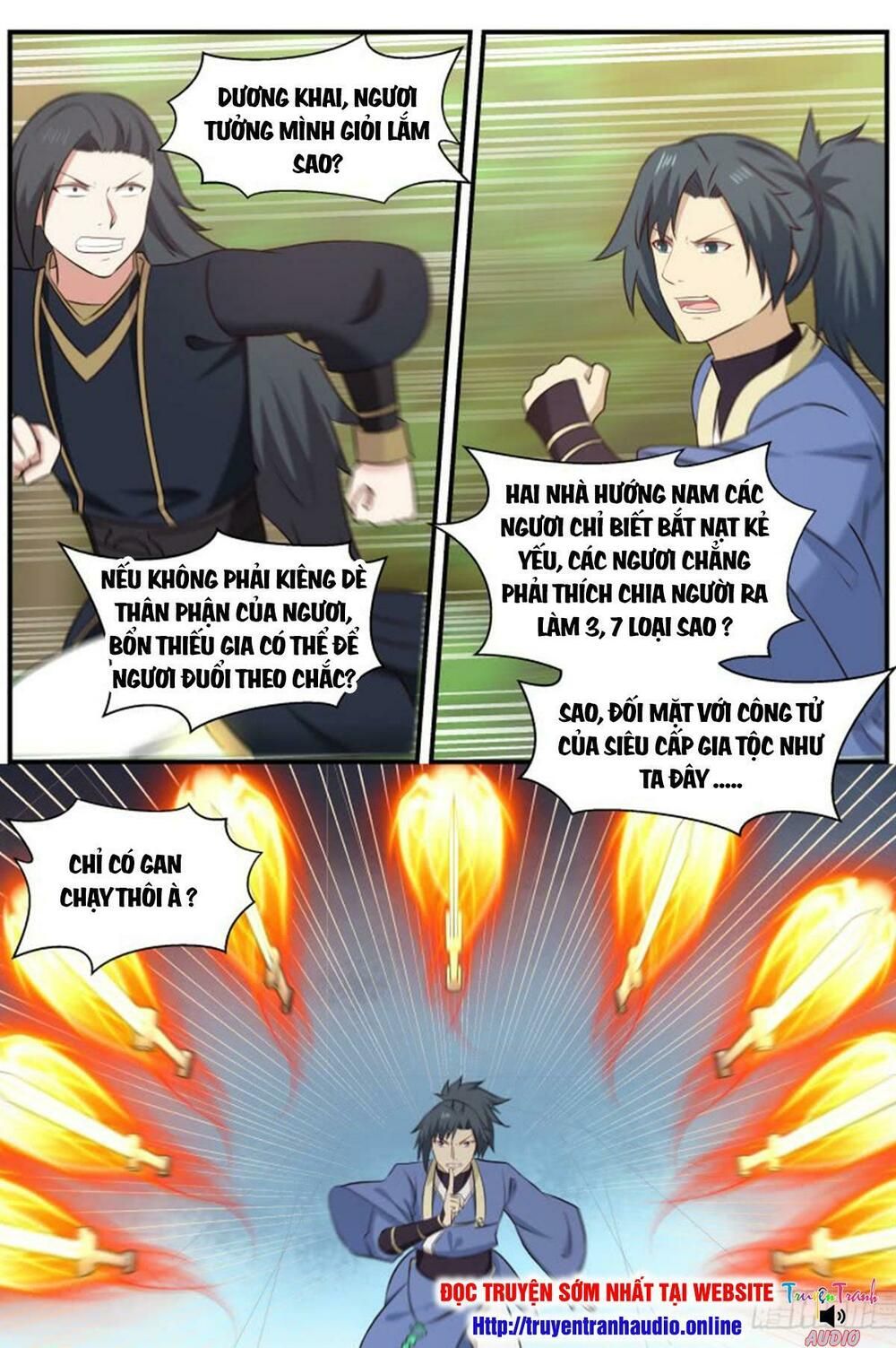 đọc truyện Võ Luyện Đỉnh Phong Chương 463 ảnh 13 tại Thiên Thai Truyện