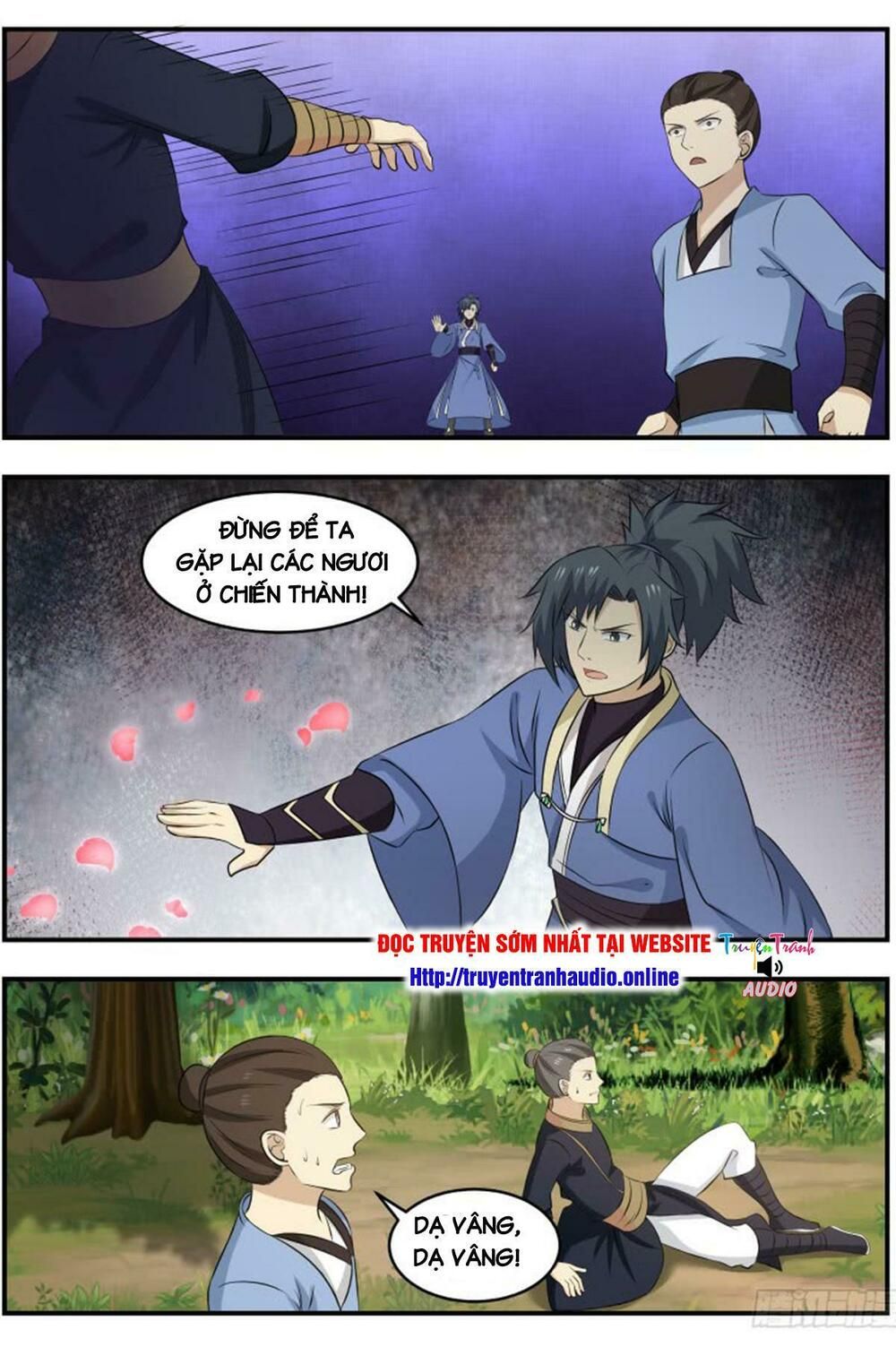 đọc truyện Võ Luyện Đỉnh Phong Chương 463 ảnh 5 tại Thiên Thai Truyện