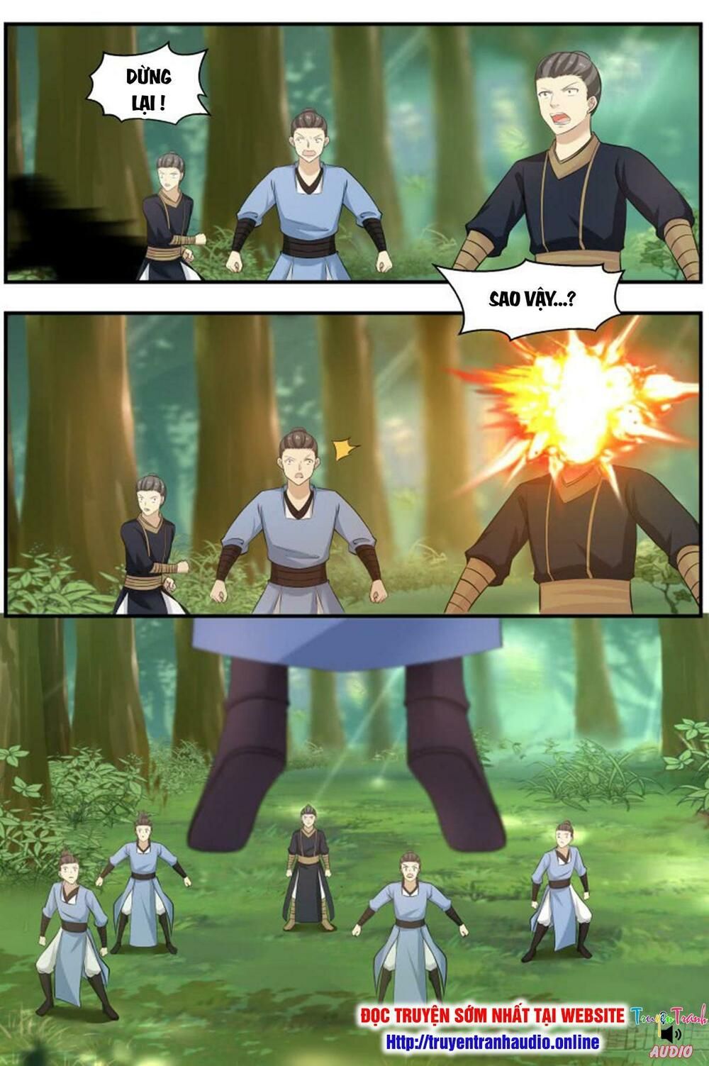 đọc truyện Võ Luyện Đỉnh Phong Chương 463 ảnh 7 tại Thiên Thai Truyện