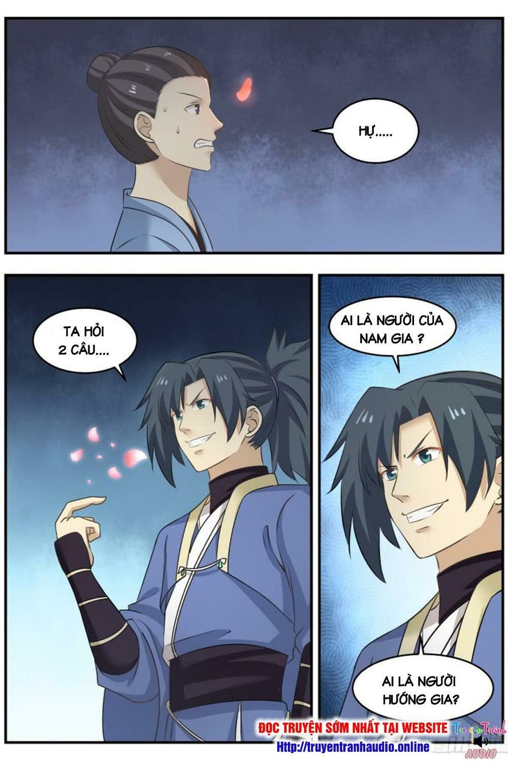 đọc truyện Võ Luyện Đỉnh Phong Chương 463 ảnh 9 tại Thiên Thai Truyện