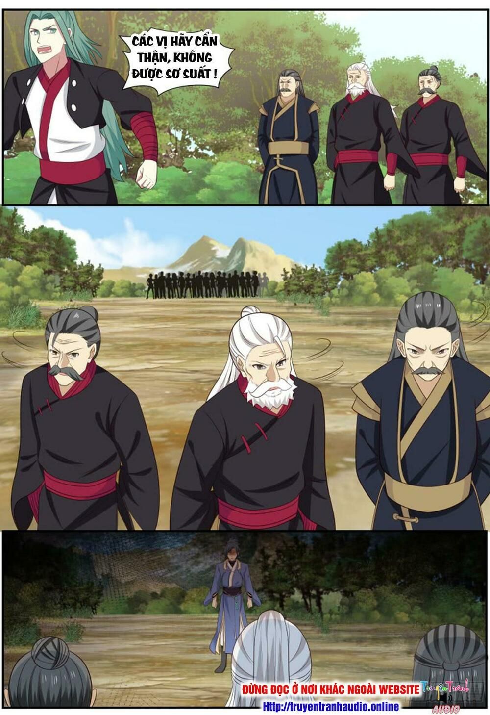 đọc truyện Võ Luyện Đỉnh Phong Chương 464 ảnh 3 tại Thiên Thai Truyện