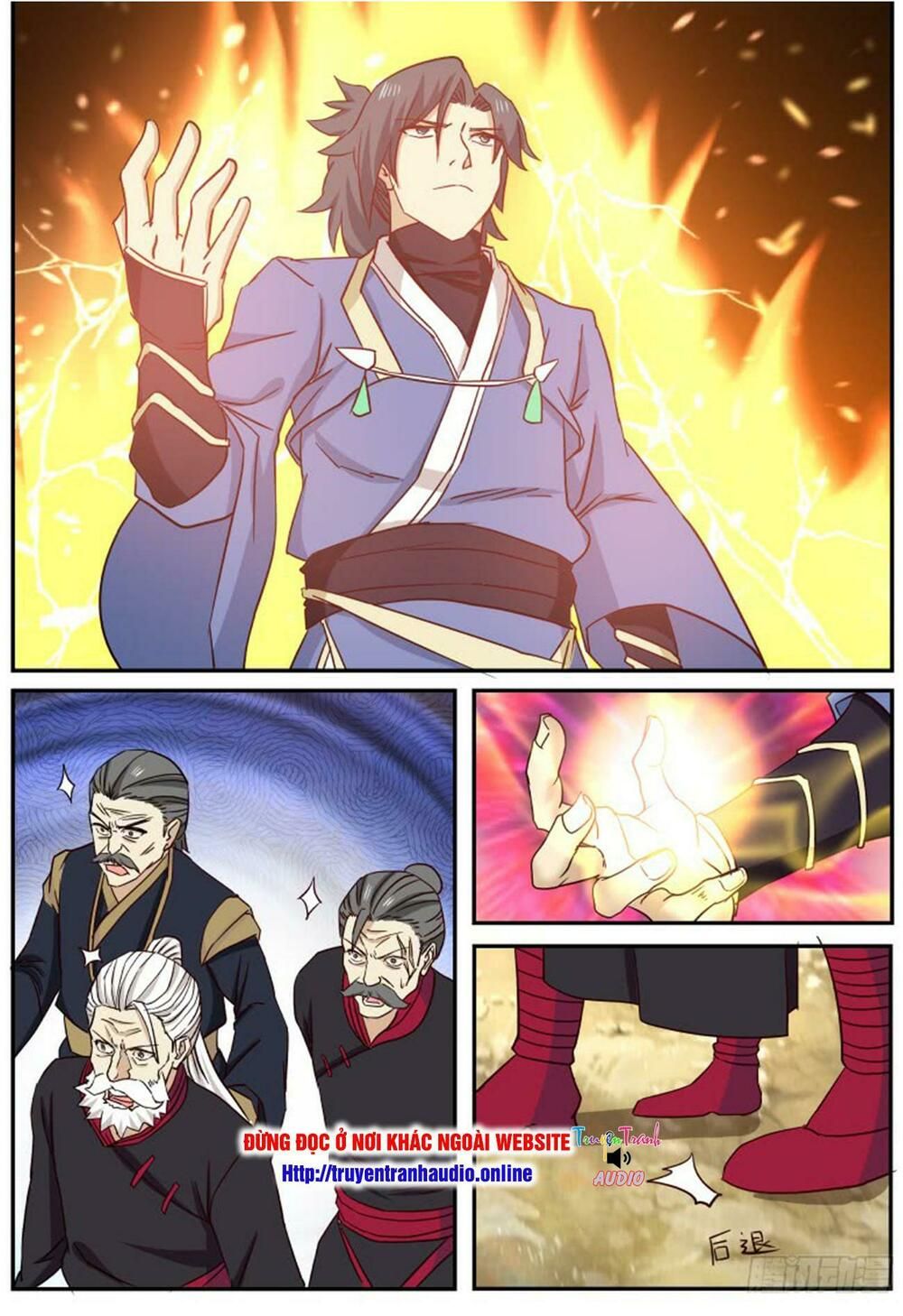 đọc truyện Võ Luyện Đỉnh Phong Chương 464 ảnh 12 tại Thiên Thai Truyện