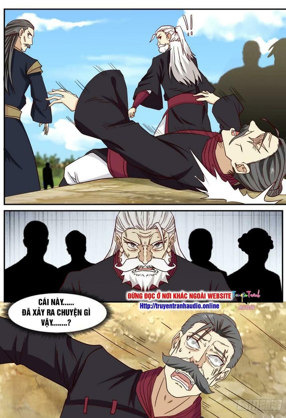 đọc truyện Võ Luyện Đỉnh Phong Chương 464 ảnh 14 tại Thiên Thai Truyện