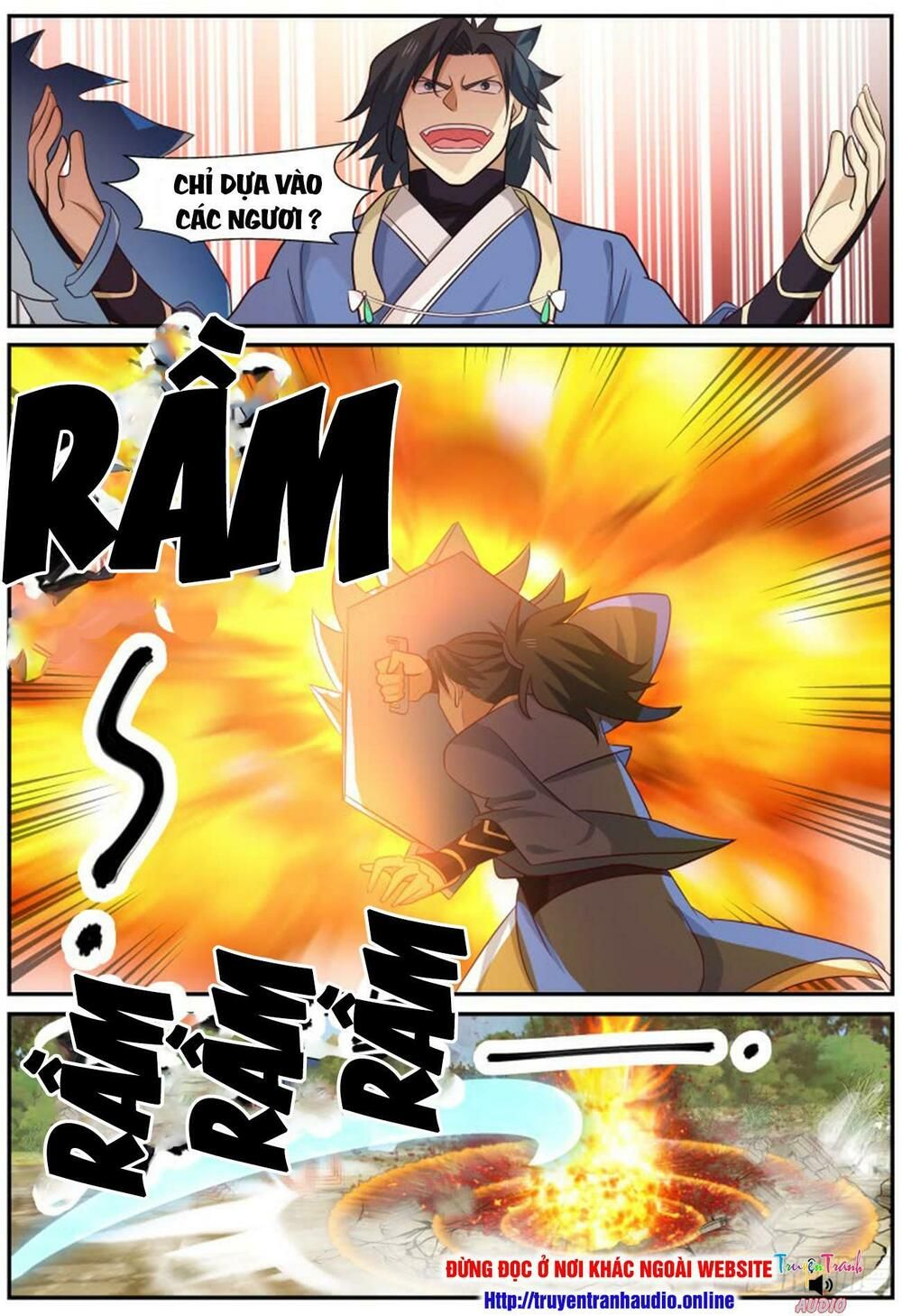 đọc truyện Võ Luyện Đỉnh Phong Chương 464 ảnh 5 tại Thiên Thai Truyện