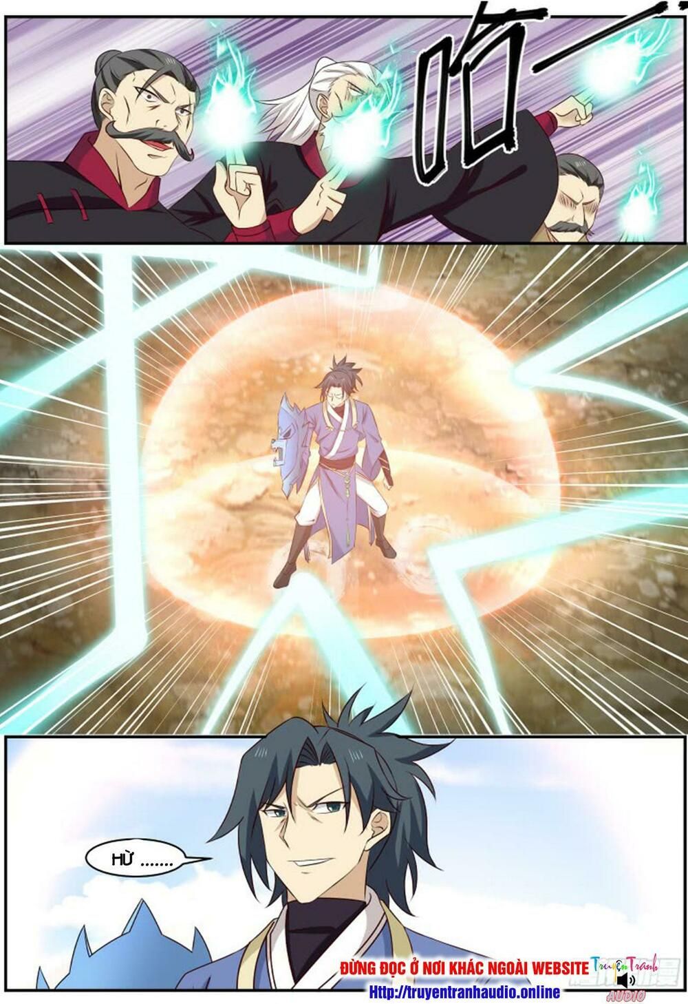 đọc truyện Võ Luyện Đỉnh Phong Chương 464 ảnh 8 tại Thiên Thai Truyện