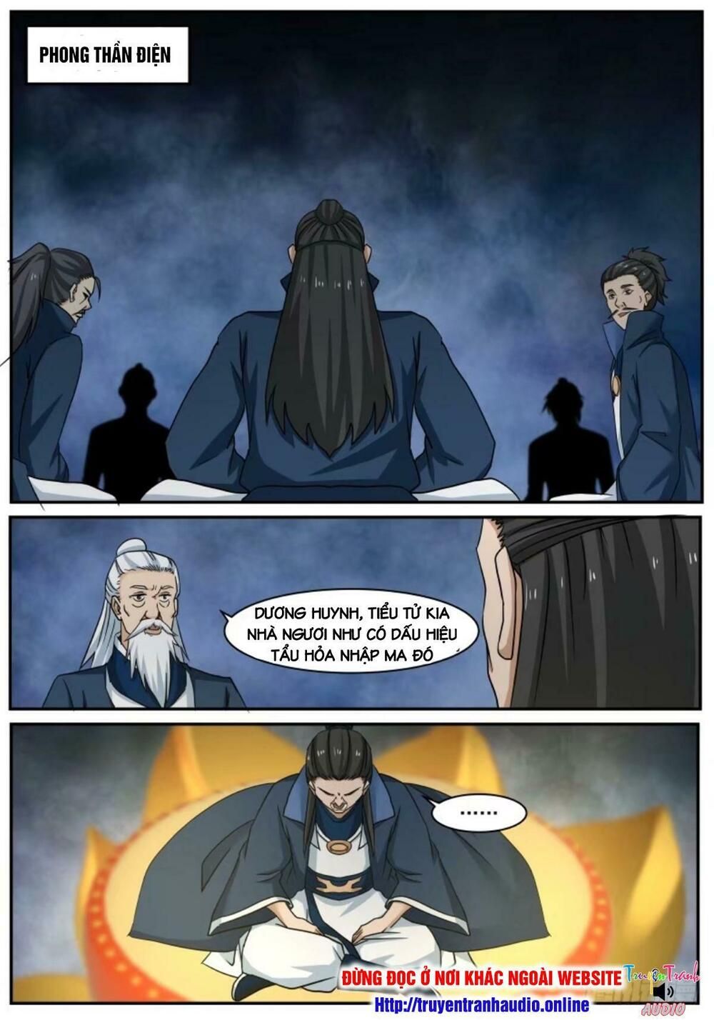 đọc truyện Võ Luyện Đỉnh Phong Chương 465 ảnh 15 tại Thiên Thai Truyện