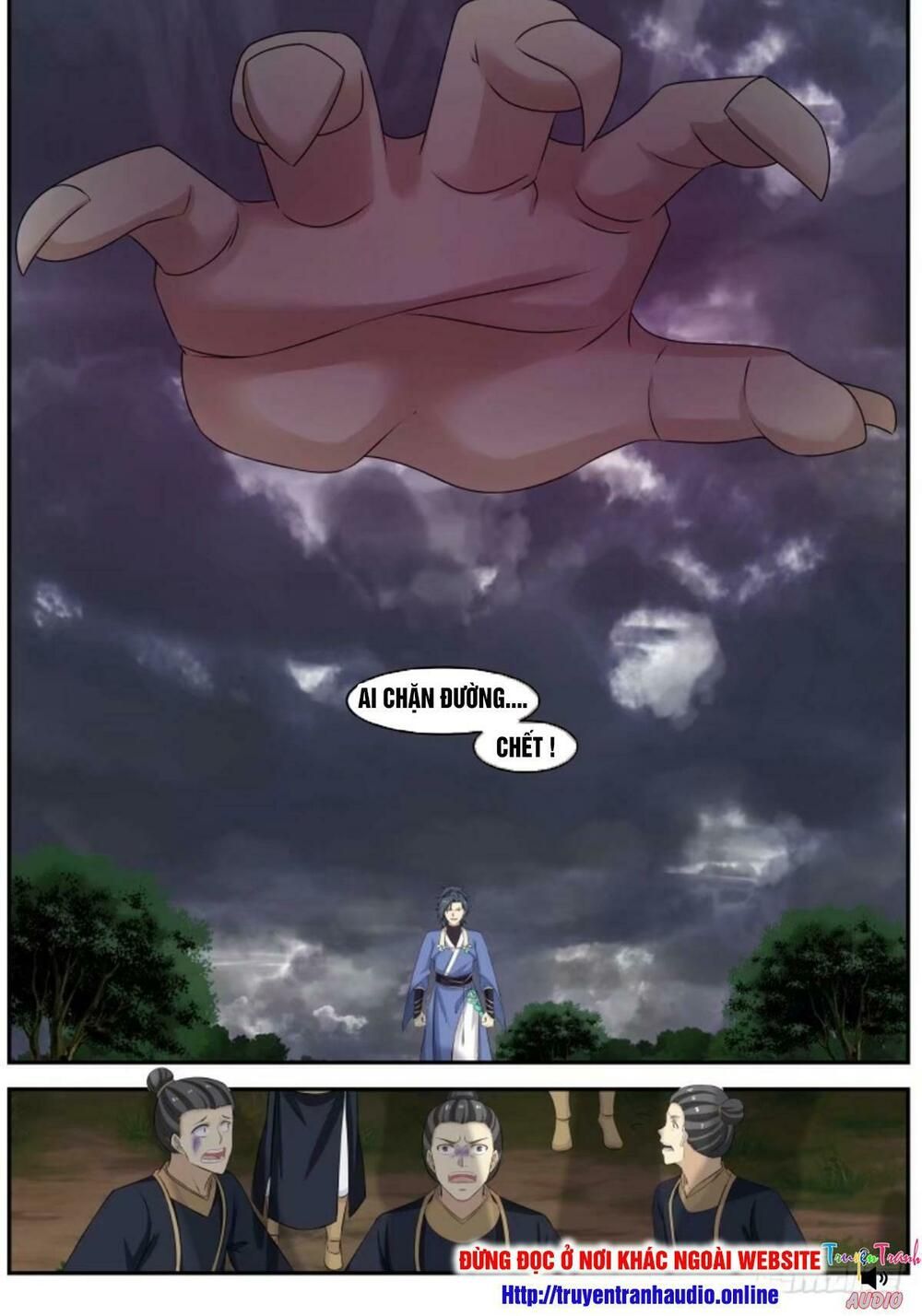 đọc truyện Võ Luyện Đỉnh Phong Chương 465 ảnh 4 tại Thiên Thai Truyện