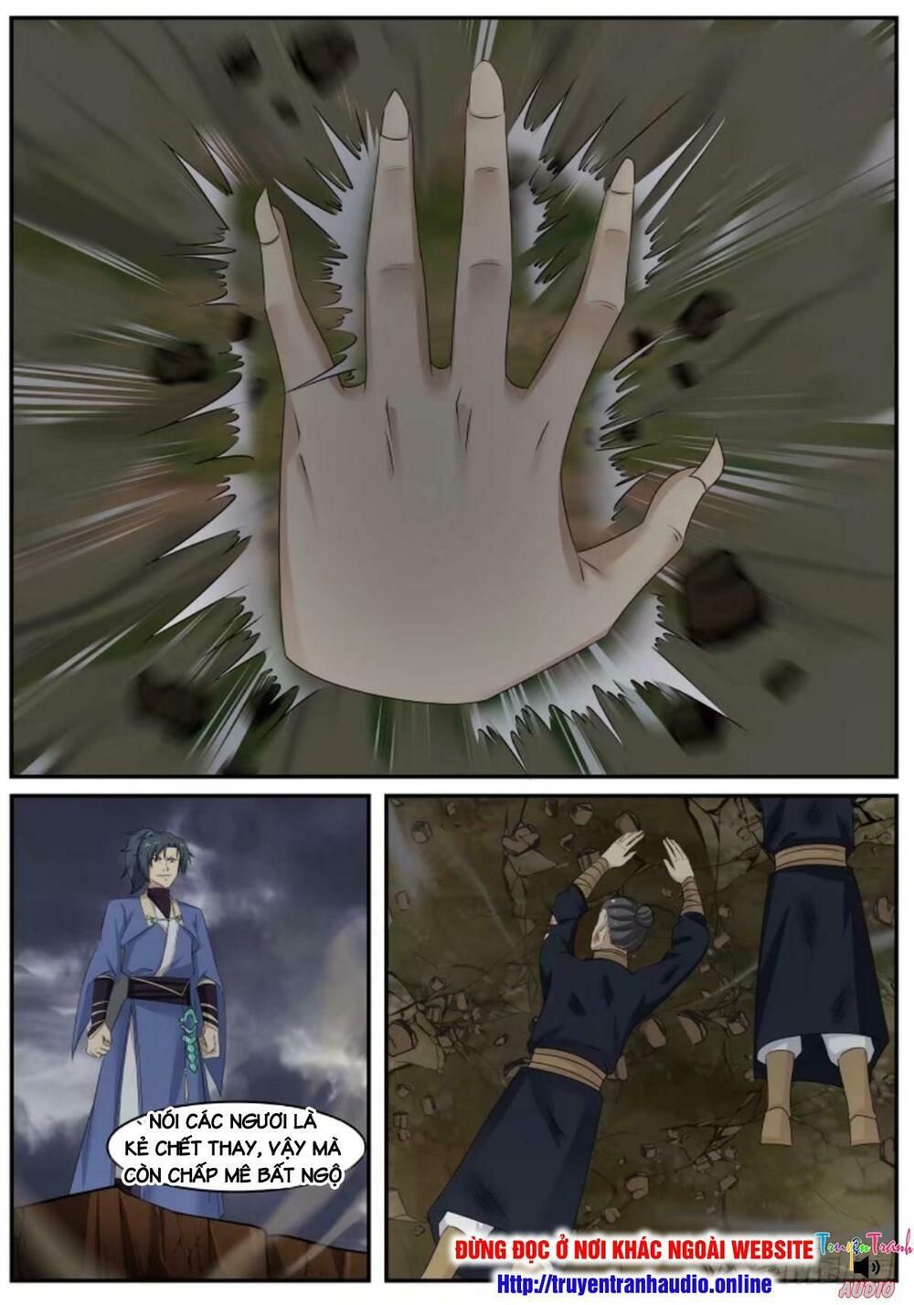 đọc truyện Võ Luyện Đỉnh Phong Chương 465 ảnh 5 tại Thiên Thai Truyện