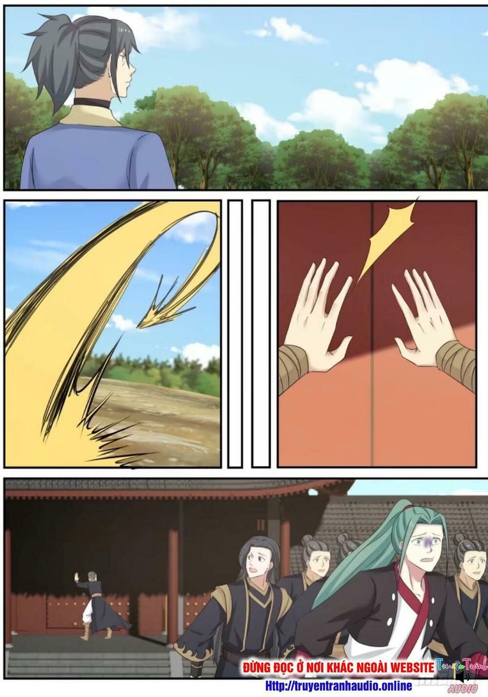 đọc truyện Võ Luyện Đỉnh Phong Chương 465 ảnh 6 tại Thiên Thai Truyện