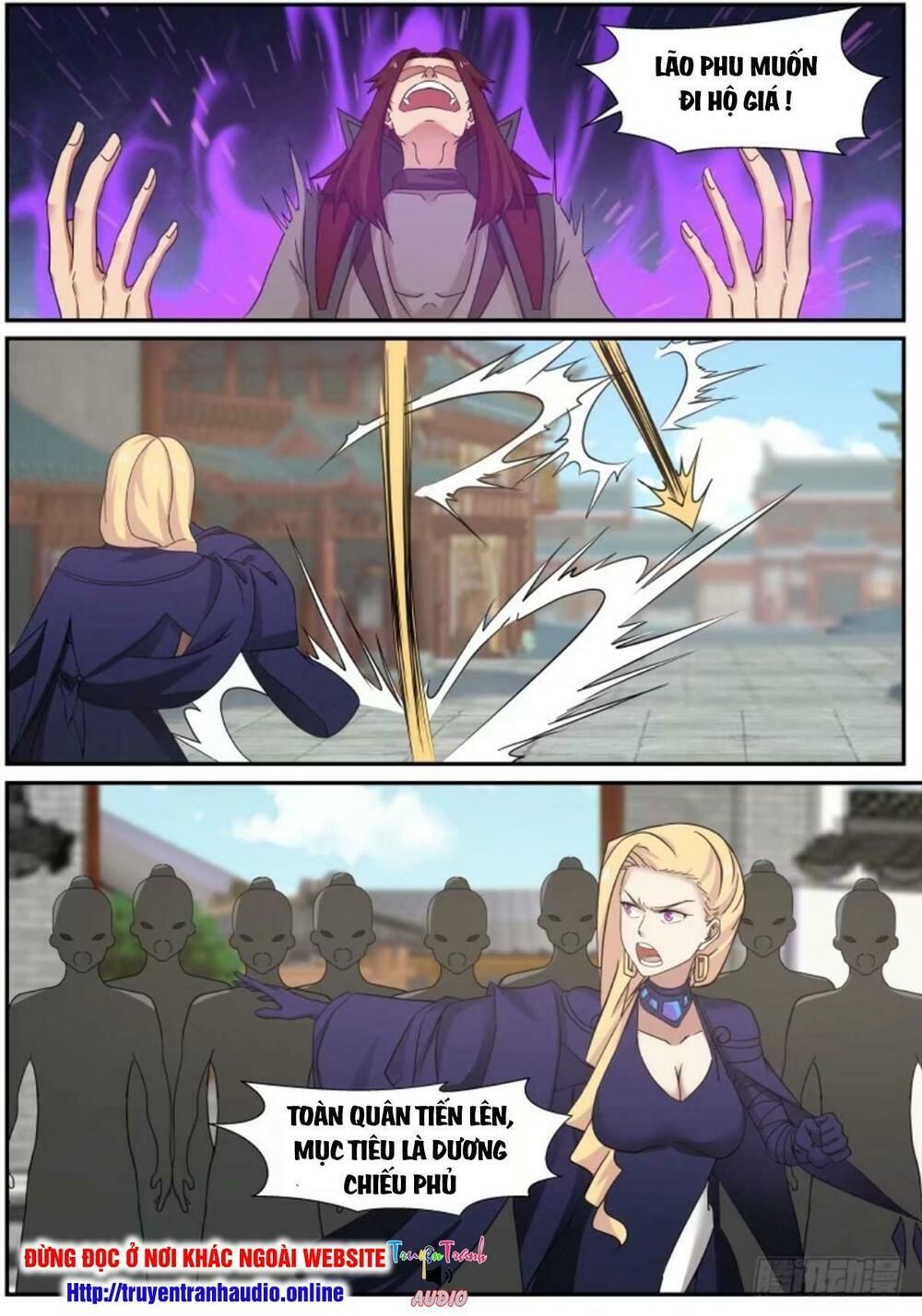 đọc truyện Võ Luyện Đỉnh Phong Chương 465 ảnh 11 tại Thiên Thai Truyện