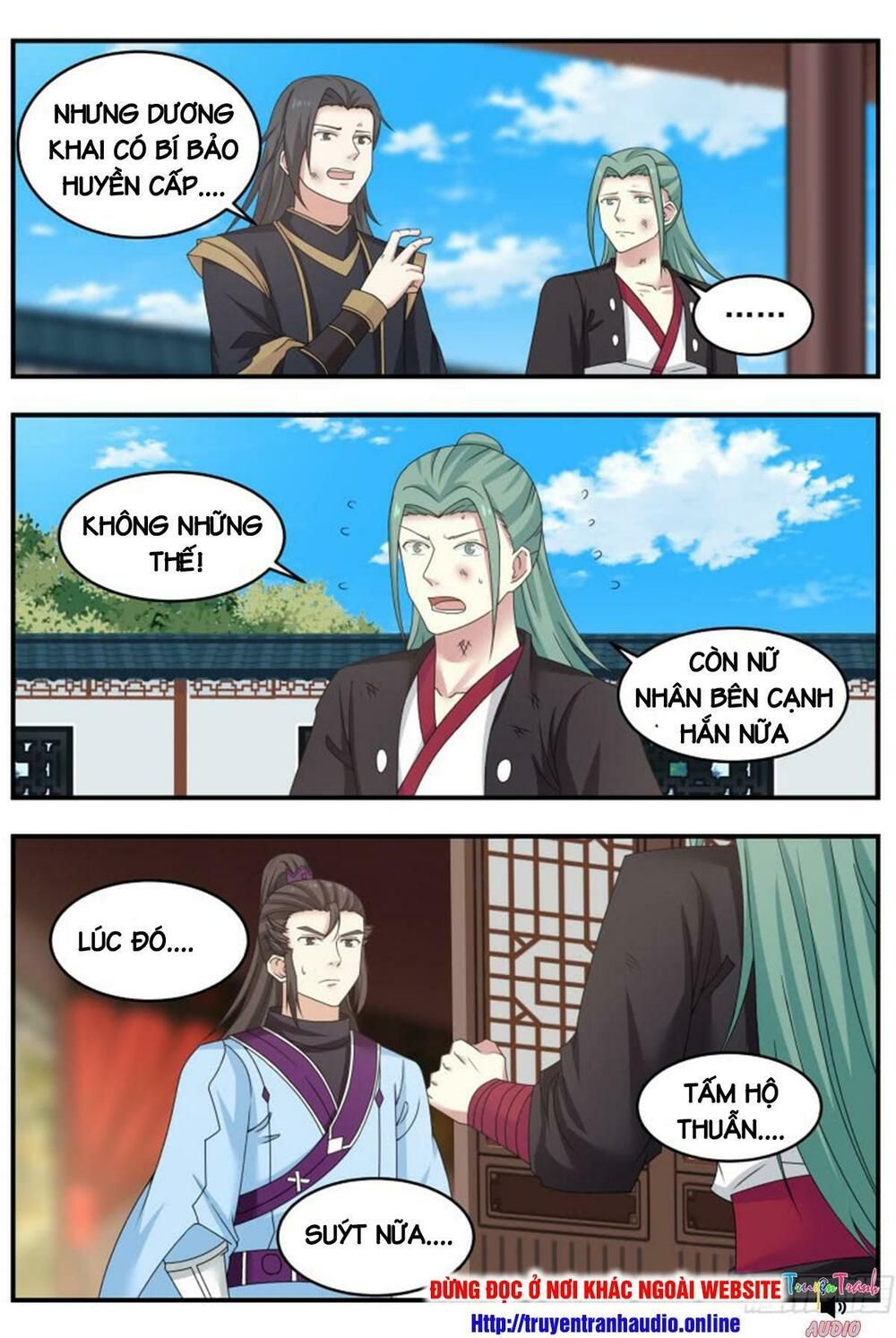 đọc truyện Võ Luyện Đỉnh Phong Chương 466 ảnh 13 tại Thiên Thai Truyện