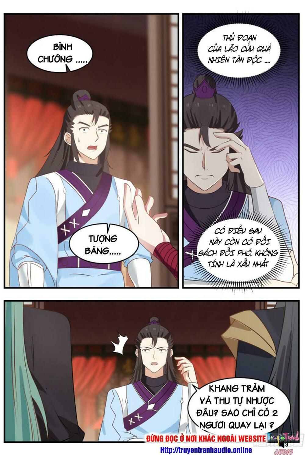 đọc truyện Võ Luyện Đỉnh Phong Chương 466 ảnh 14 tại Thiên Thai Truyện