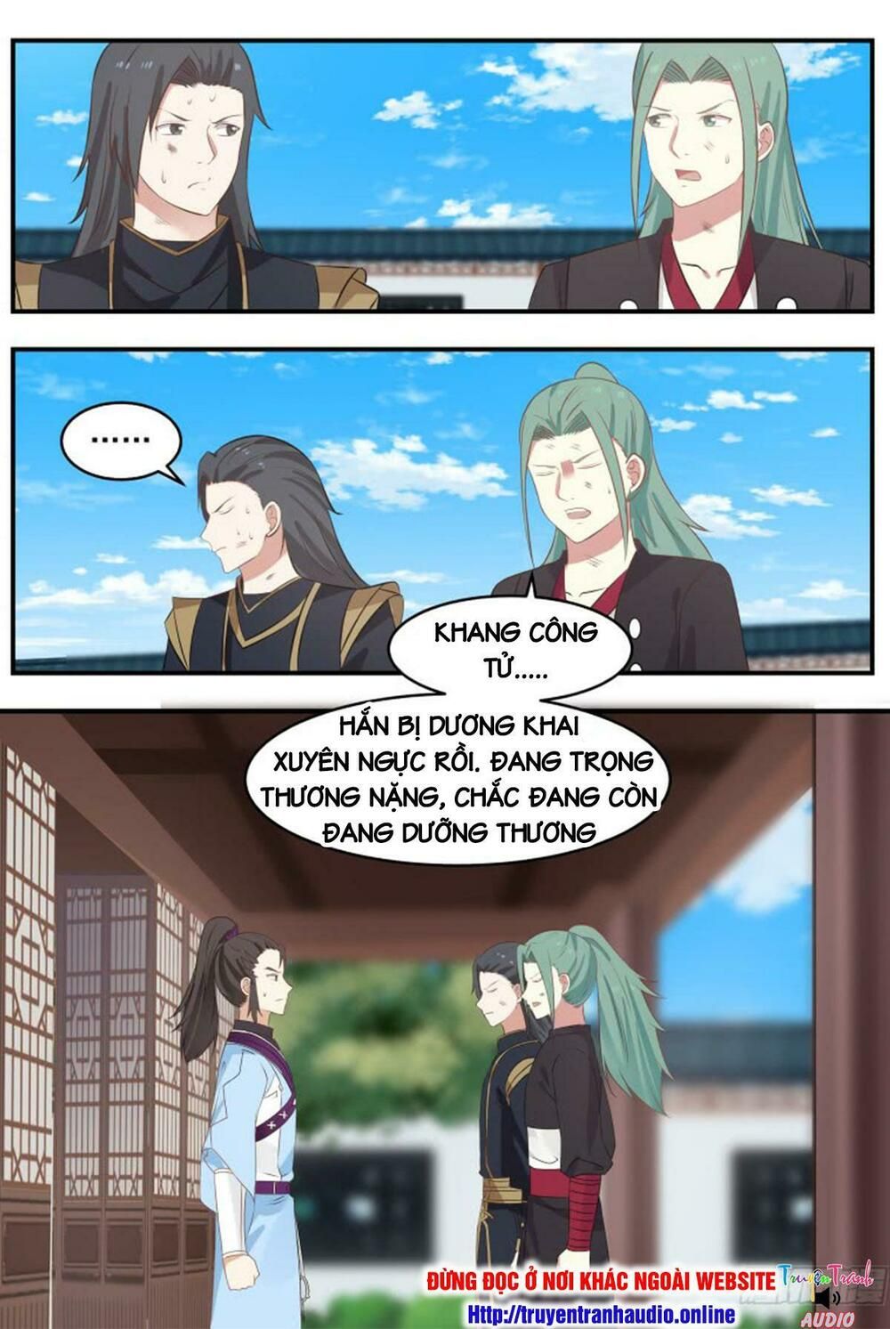 đọc truyện Võ Luyện Đỉnh Phong Chương 466 ảnh 15 tại Thiên Thai Truyện