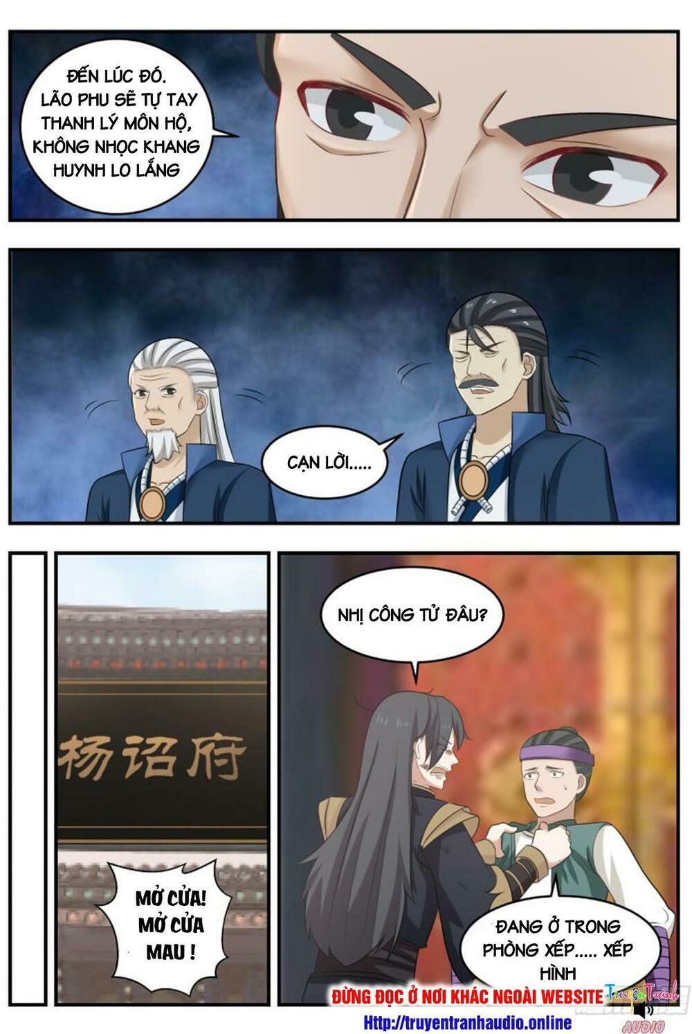 đọc truyện Võ Luyện Đỉnh Phong Chương 466 ảnh 5 tại Thiên Thai Truyện