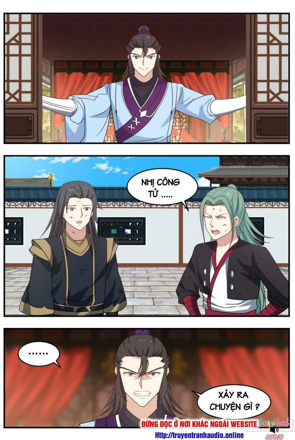 đọc truyện Võ Luyện Đỉnh Phong Chương 466 ảnh 10 tại Thiên Thai Truyện