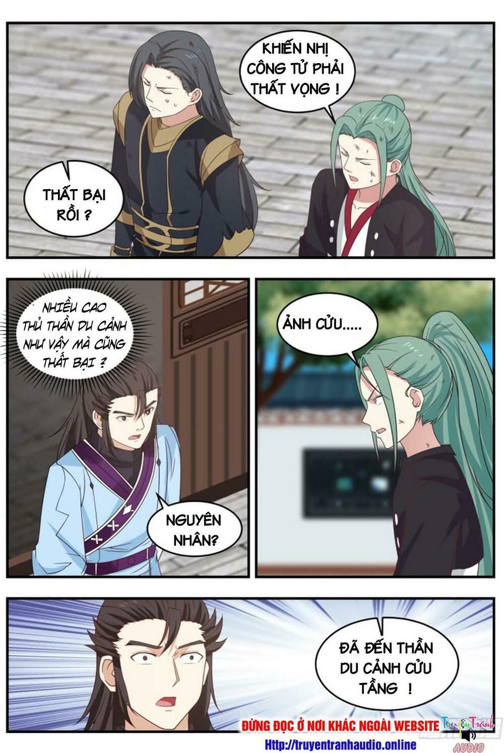 đọc truyện Võ Luyện Đỉnh Phong Chương 466 ảnh 11 tại Thiên Thai Truyện