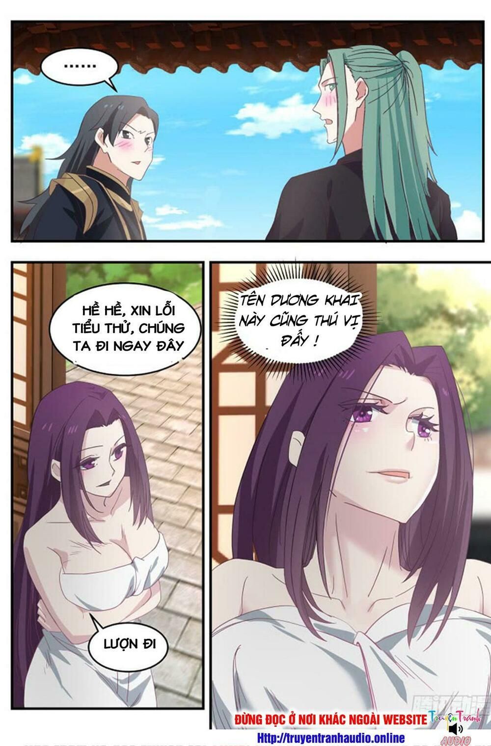 đọc truyện Võ Luyện Đỉnh Phong Chương 467 ảnh 14 tại Thiên Thai Truyện